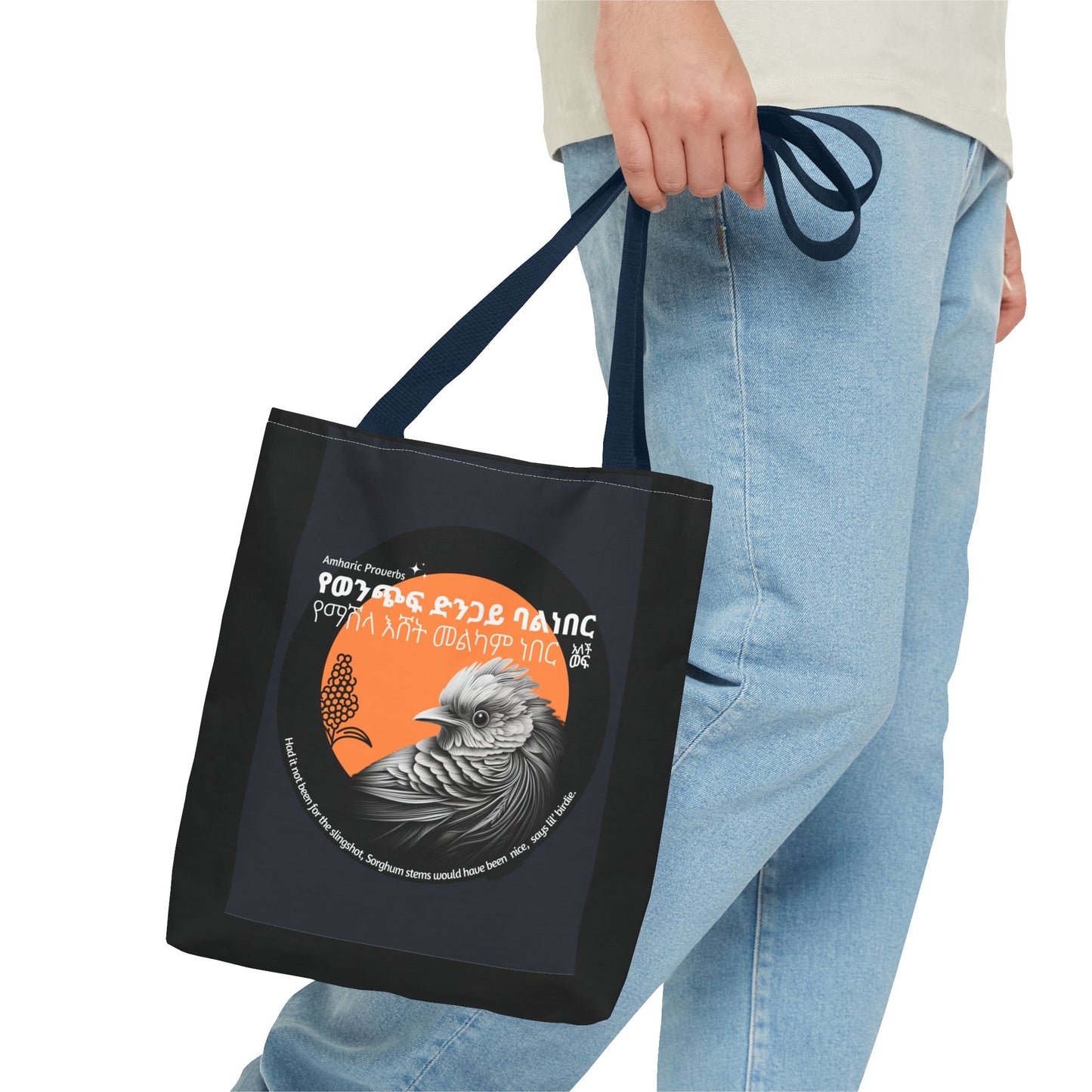 Naughty Proverbs Tote Bag Tigers & Birds