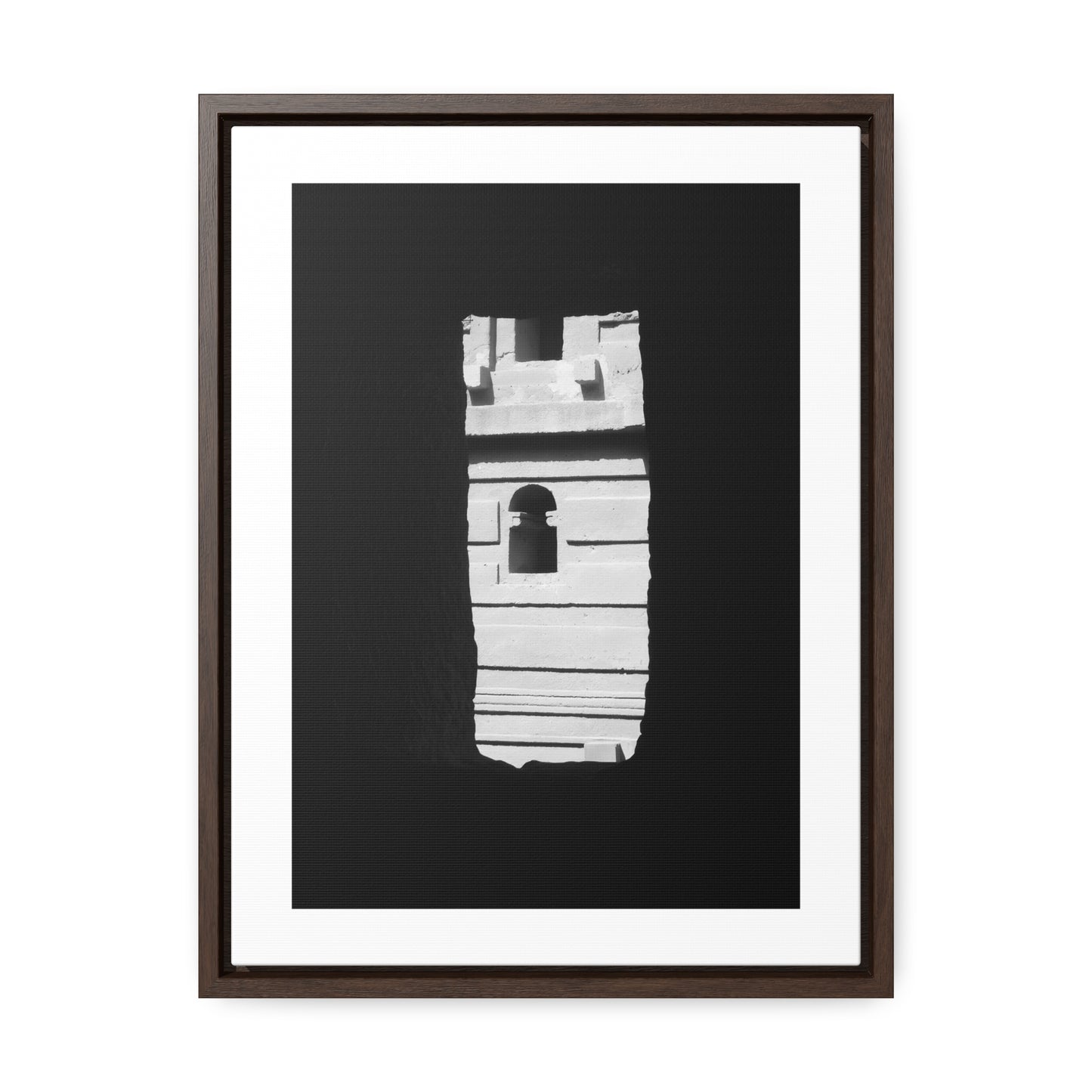 Sacred Portal - Framed Canvas Photography