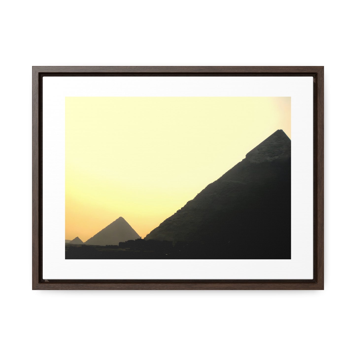 Timeless Echoes - Framed Canvas Photography