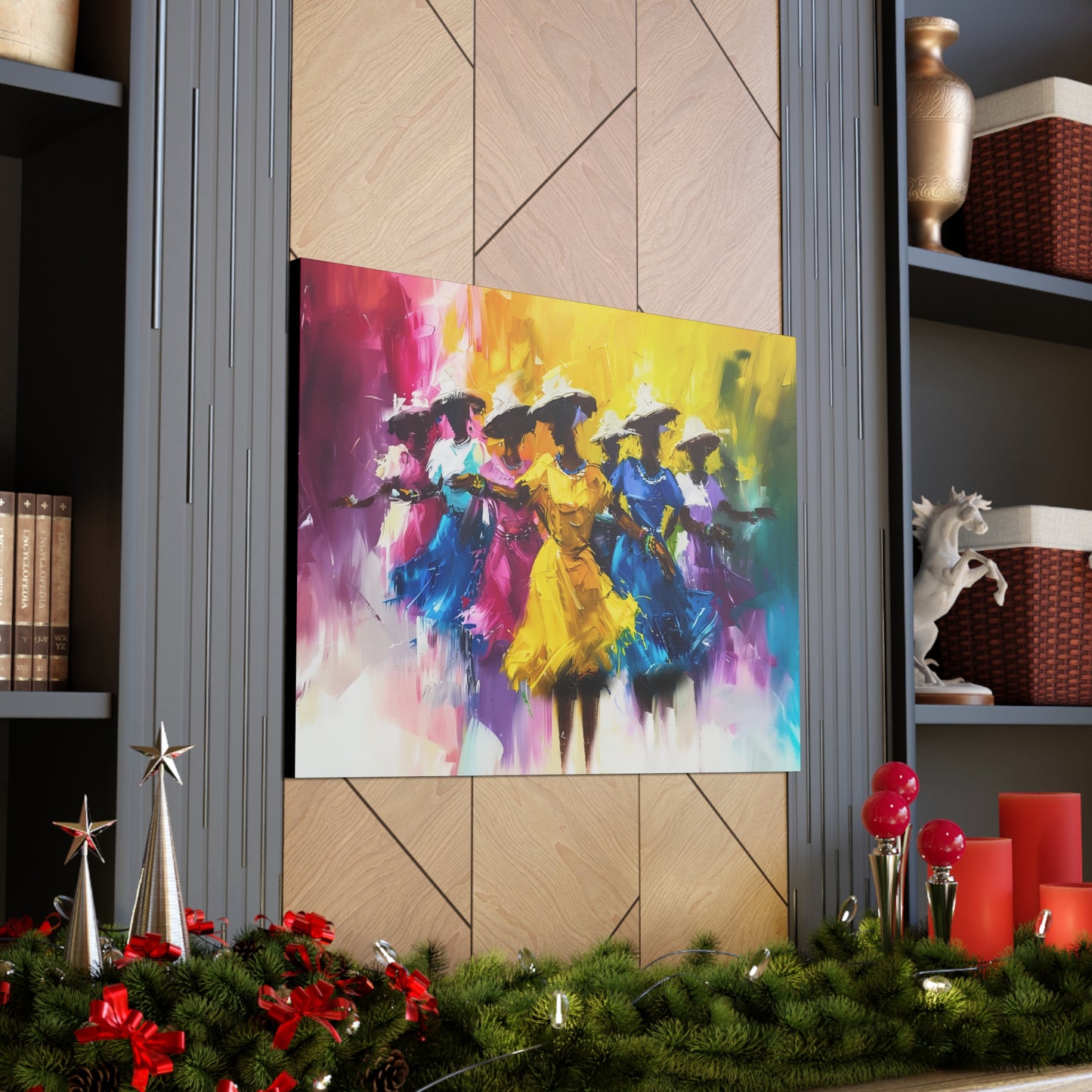 Rhythms of Joy - Canvas Wall Art