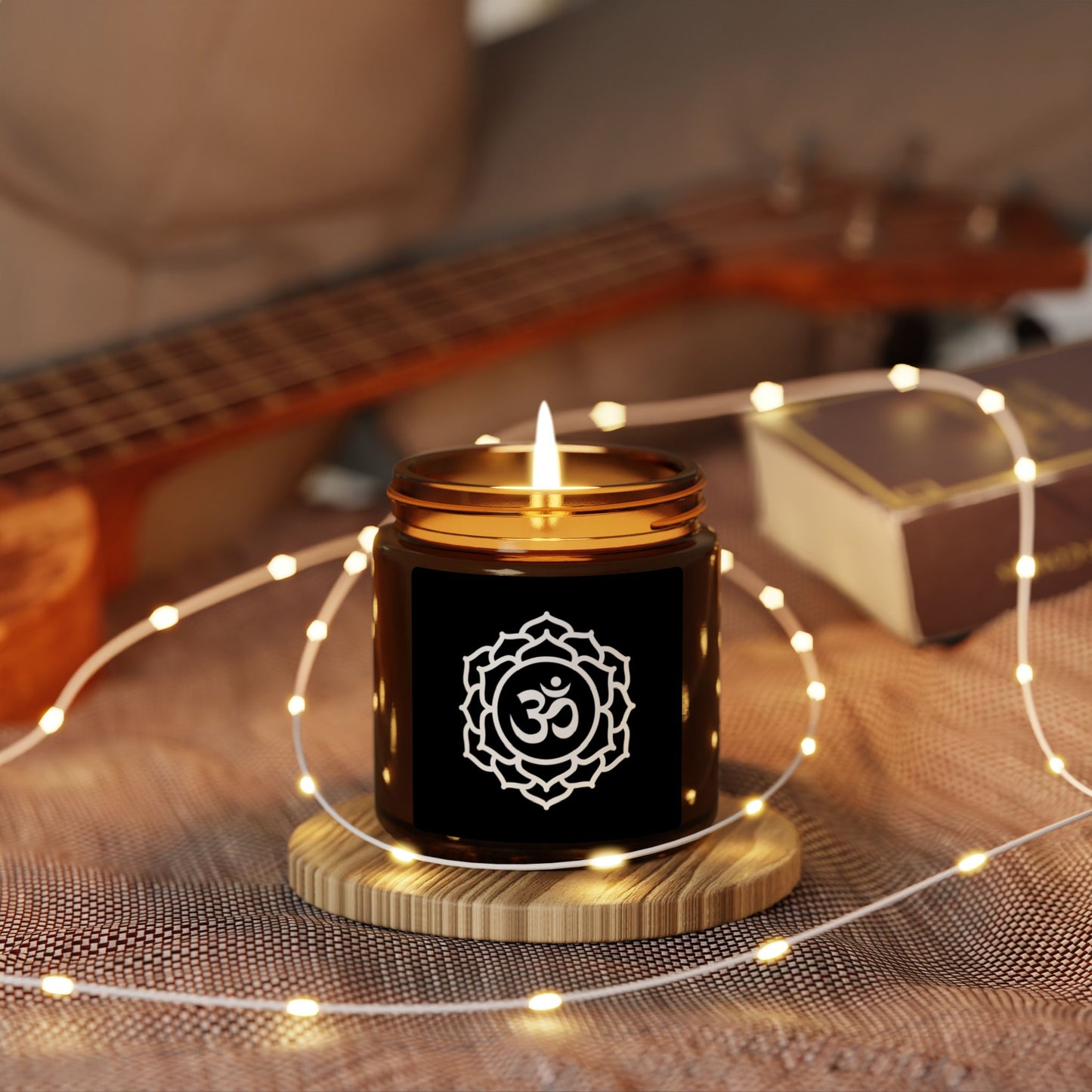 Crown Chakra Soy Candle