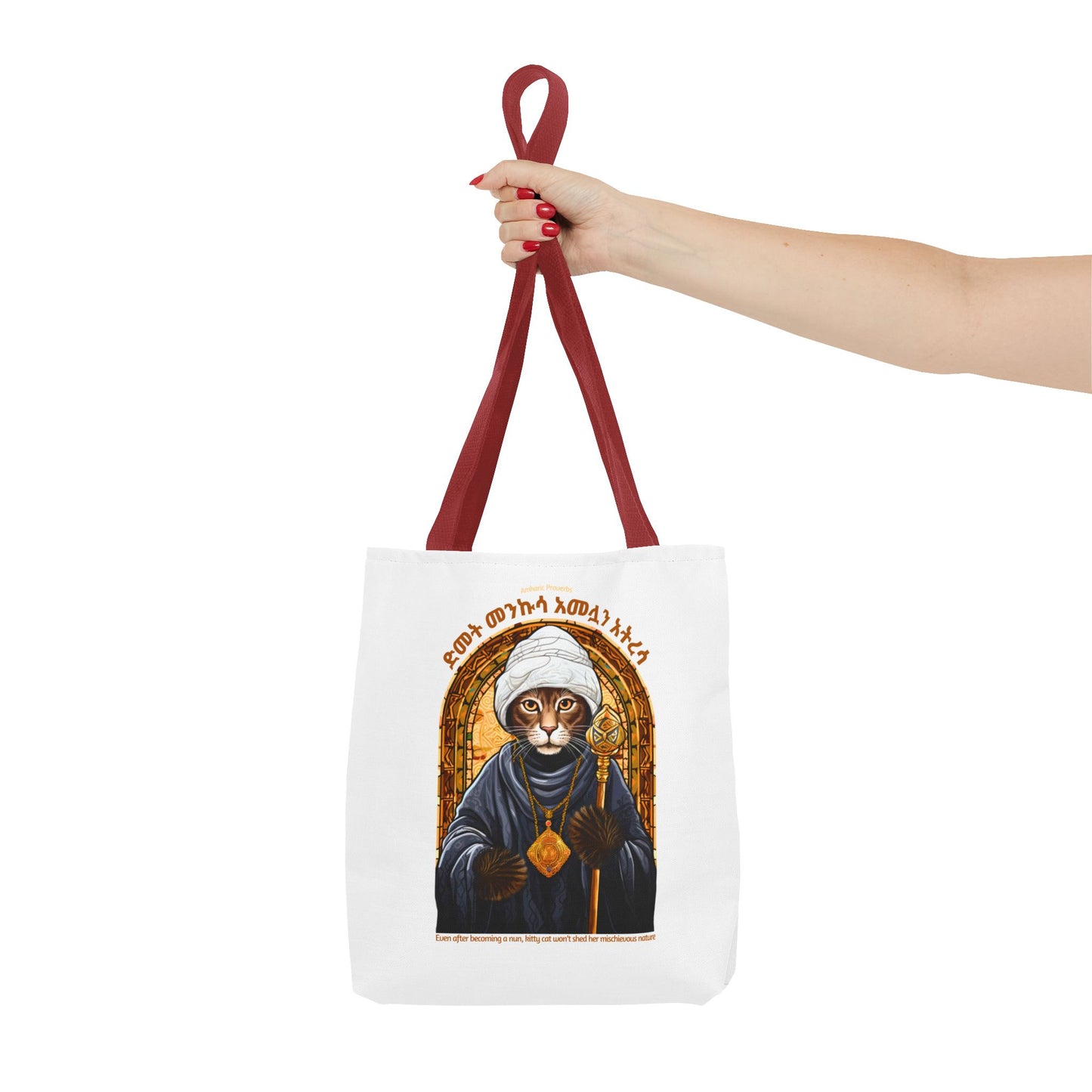 Naughty Proverbs Tote Bag Cats & Dogs