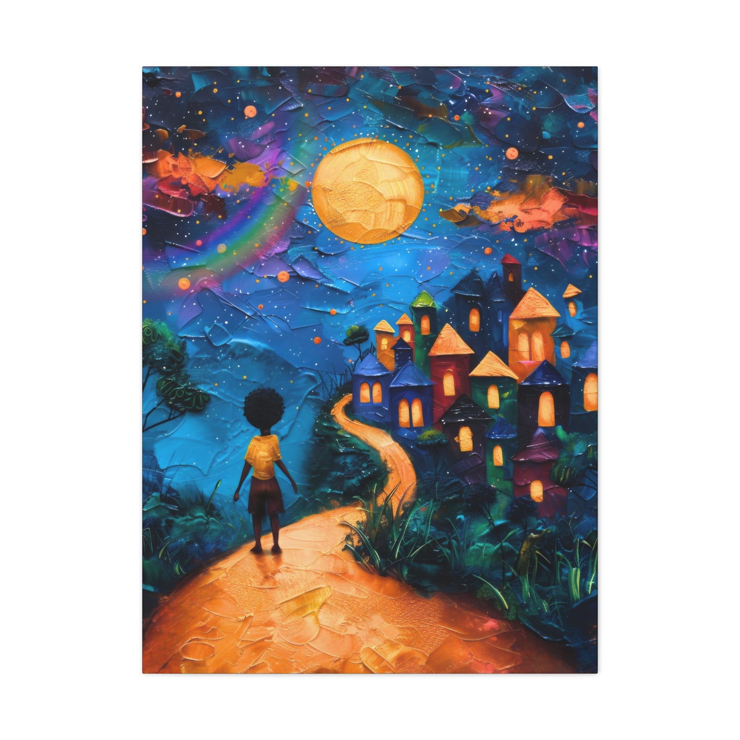 Path to Abundance II - Canvas Wall Art