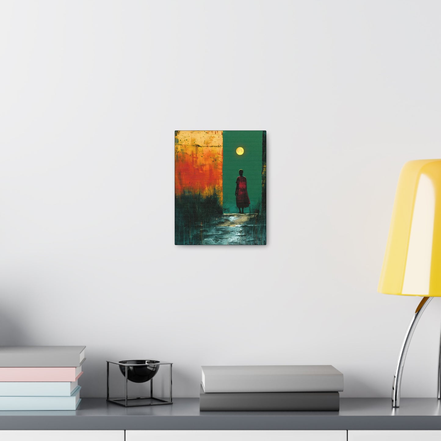 Turned the Corner - Canvas Wall Art