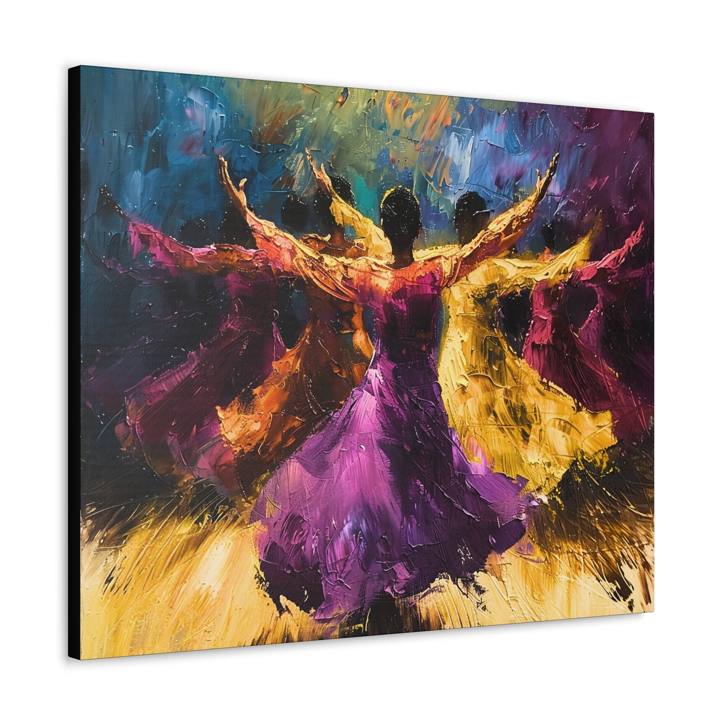 Hearts Wide and Lifted - Canvas Wall Art