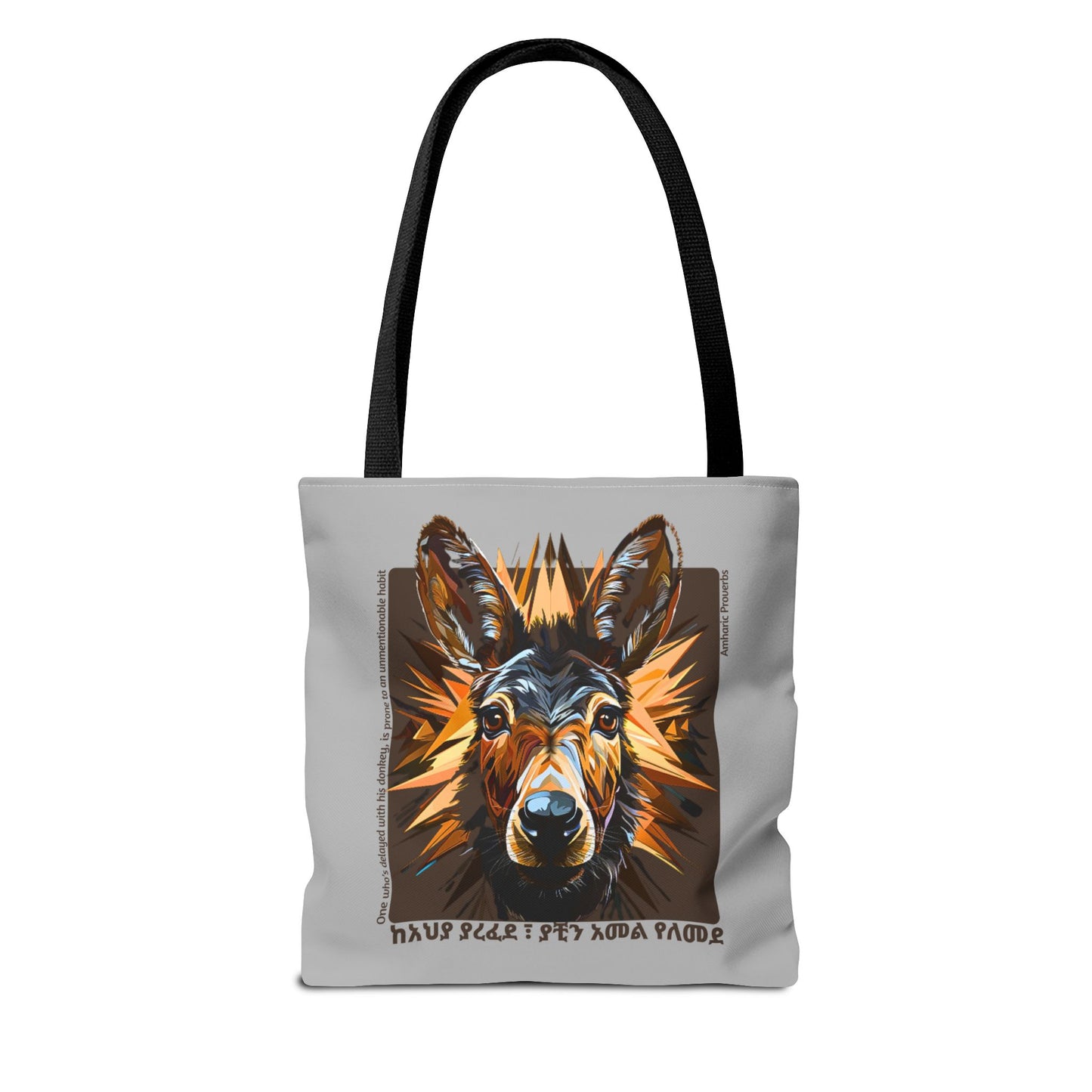 Naughty Proverbs Tote Bag Donkeys & Buttocks