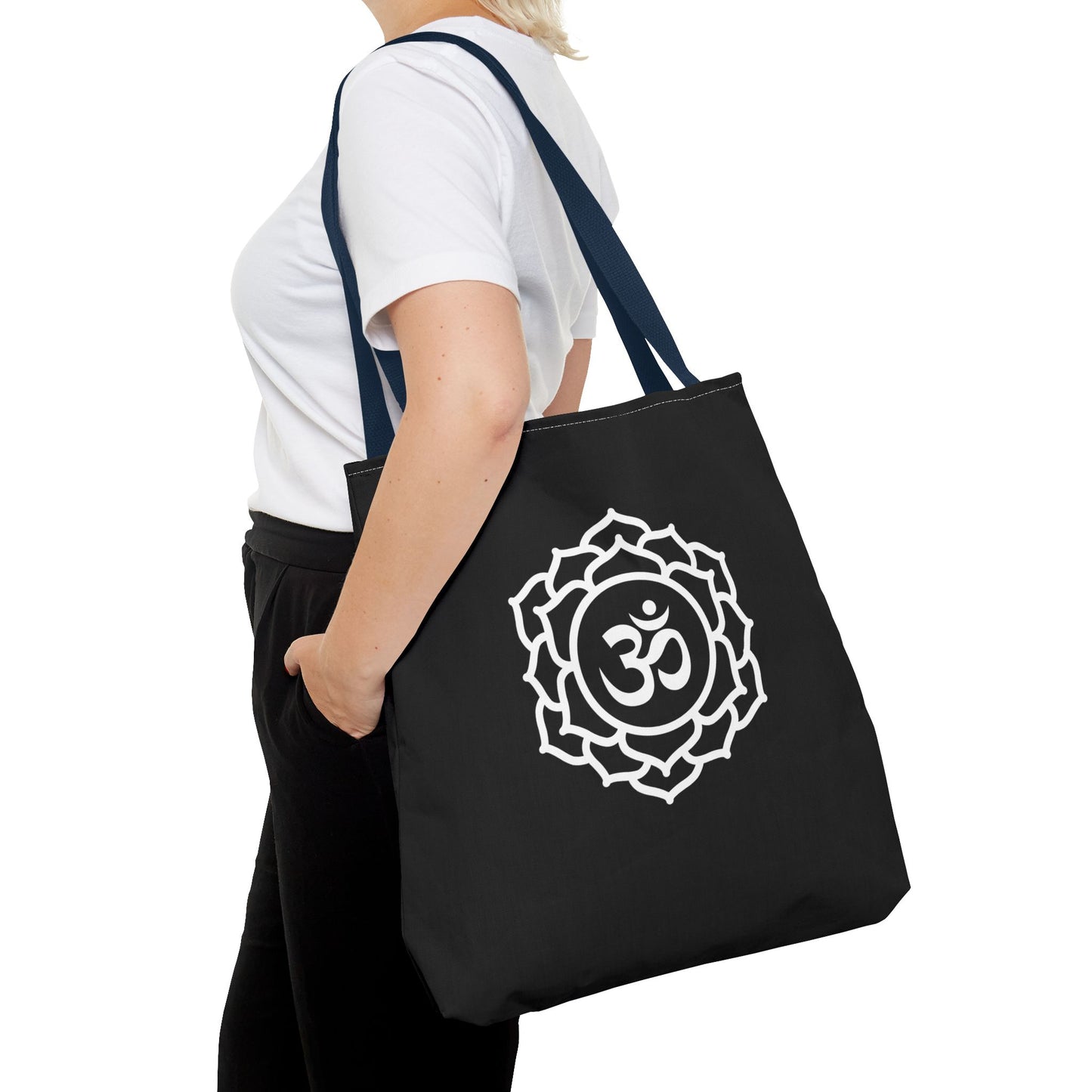 Root & Crown Chakras Heartware Symbols Tote Bag
