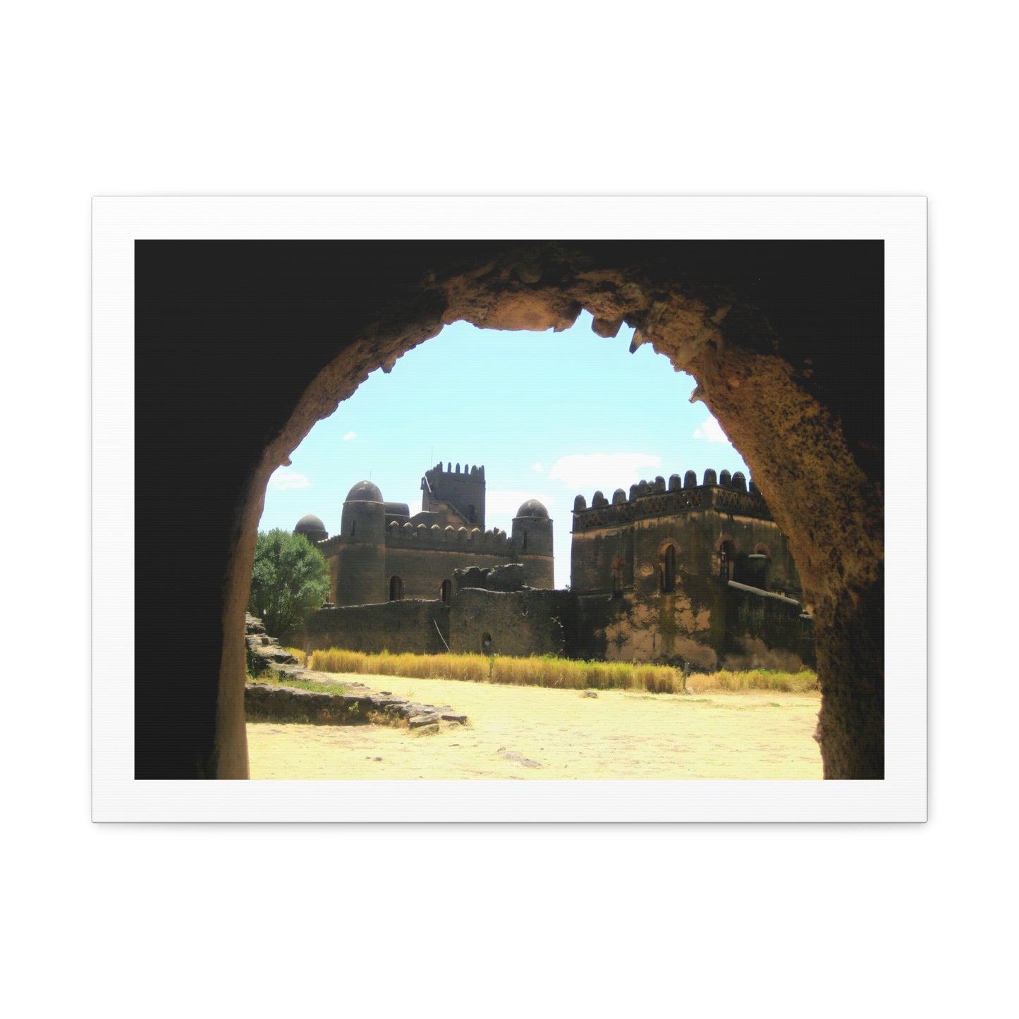 Through the Lion's Jaws - Canvas Photography