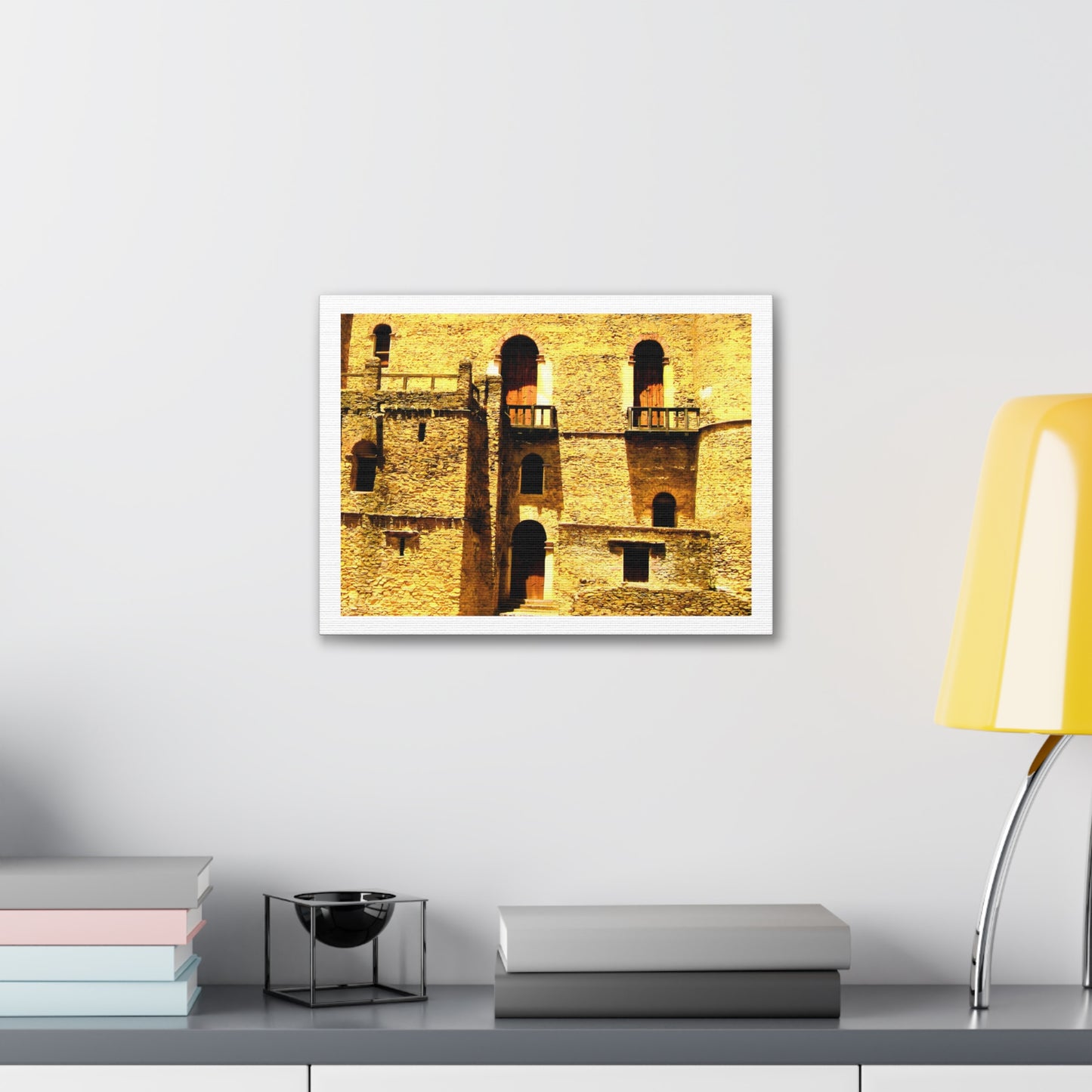 Whispers in Stone - Canvas Photography