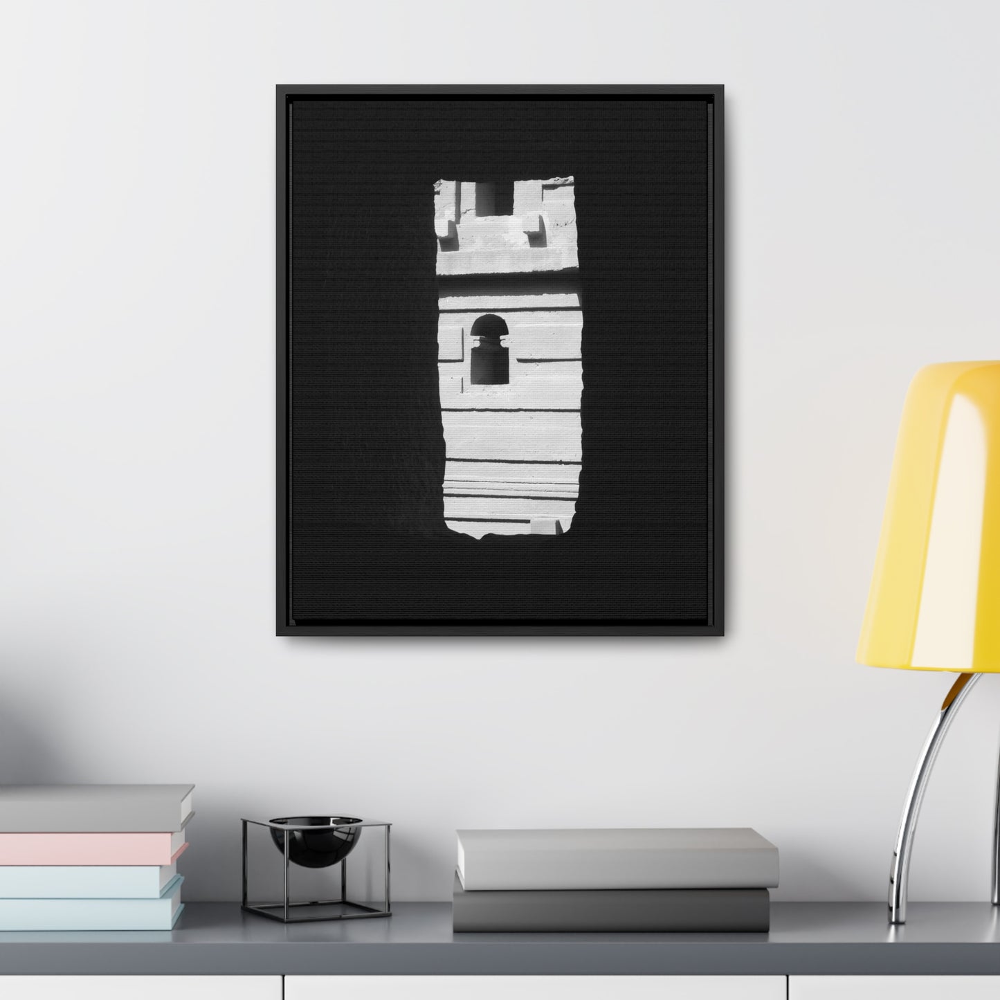 Sacred Portal - Framed Canvas Photography