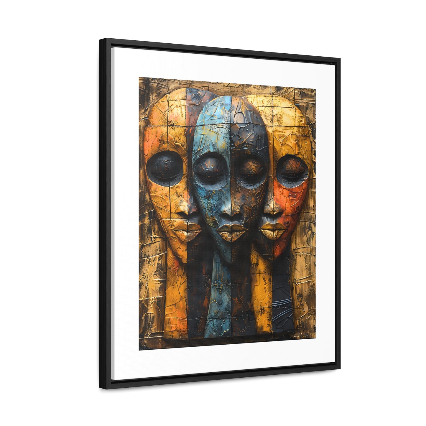 Got your back - Framed Canvas Wall Art
