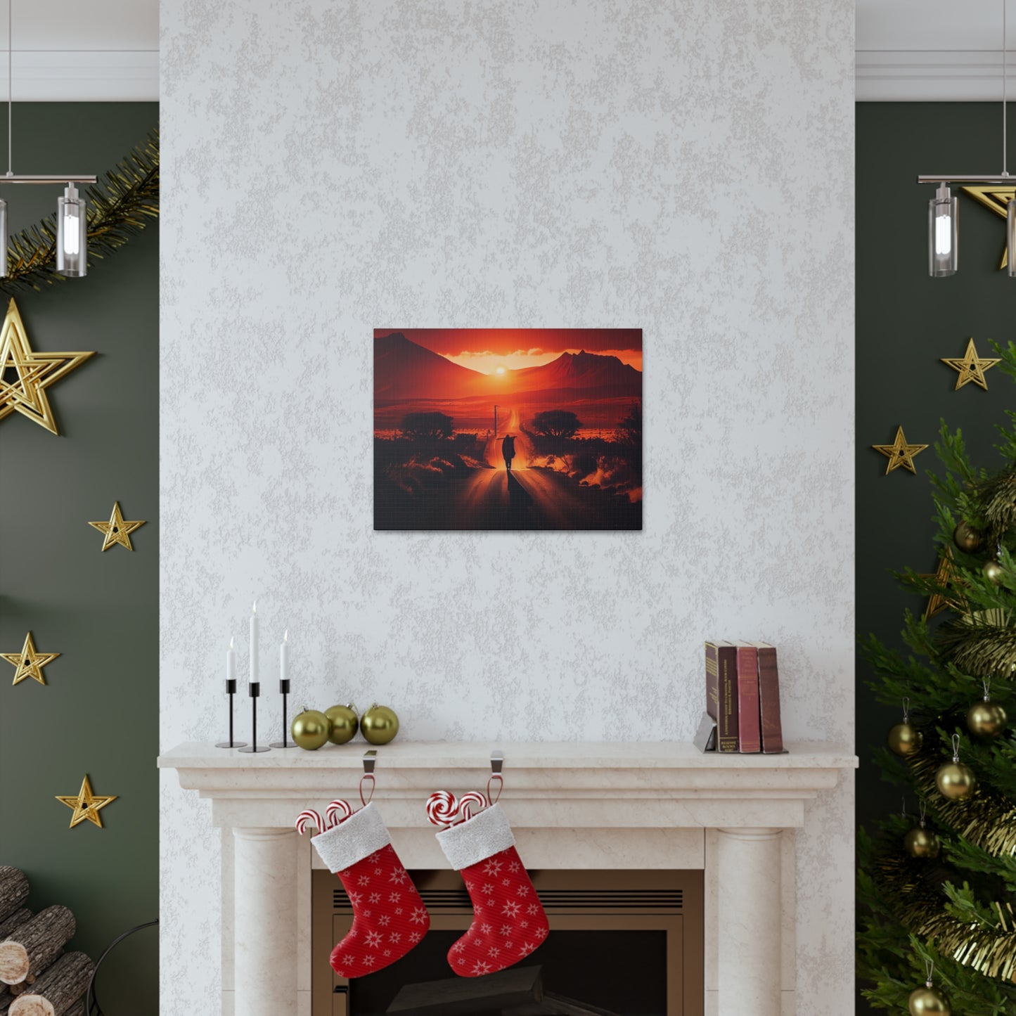Not without purpose - Canvas Wall Art
