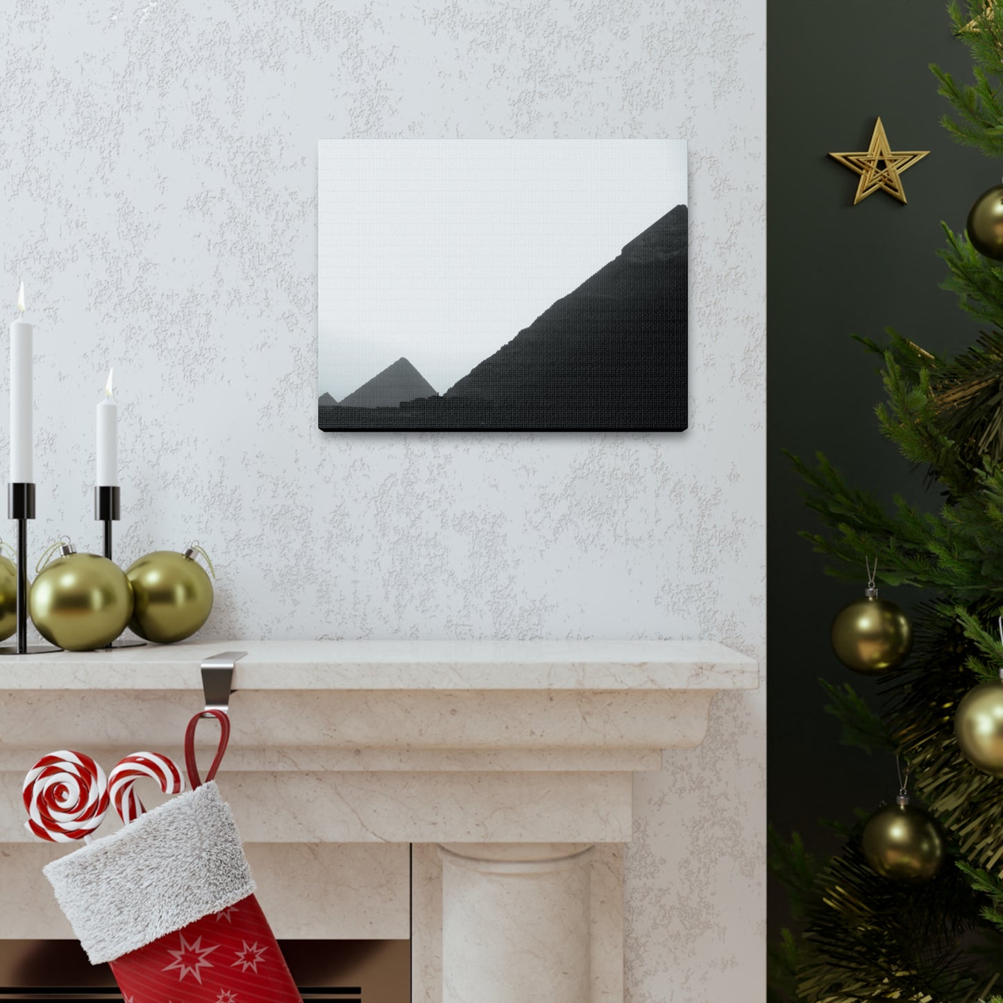 Timeless Echoes - Canvas Photography