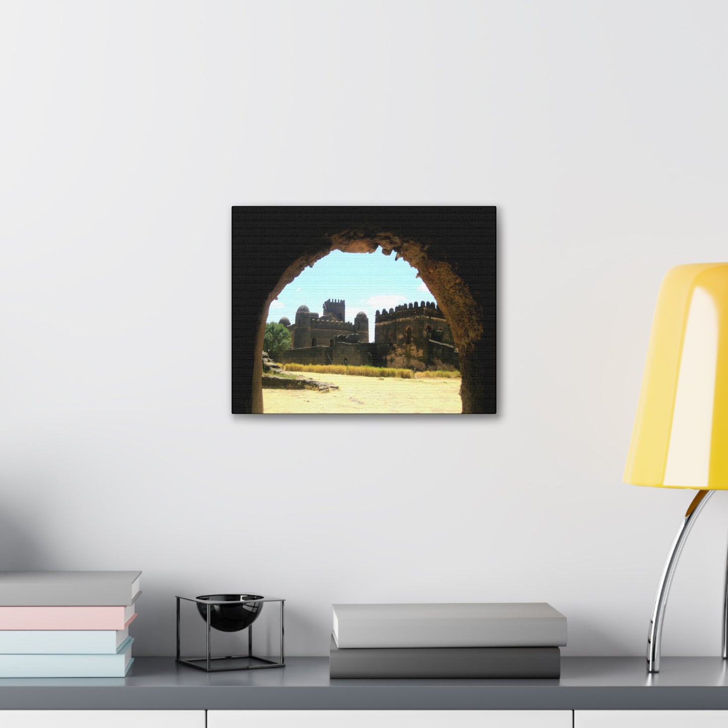 Through the Lion's Jaws - Canvas Photography