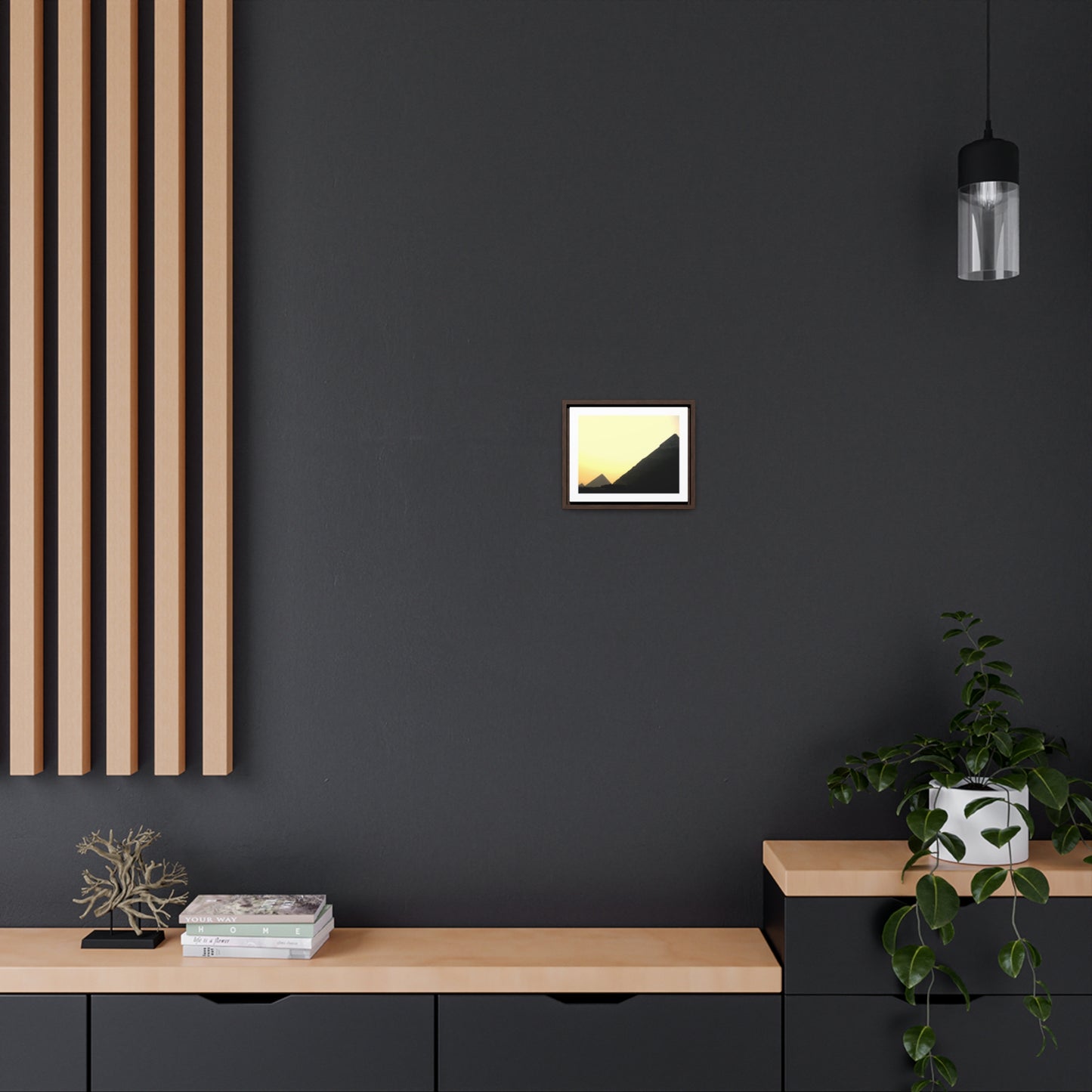 Timeless Echoes - Framed Canvas Photography