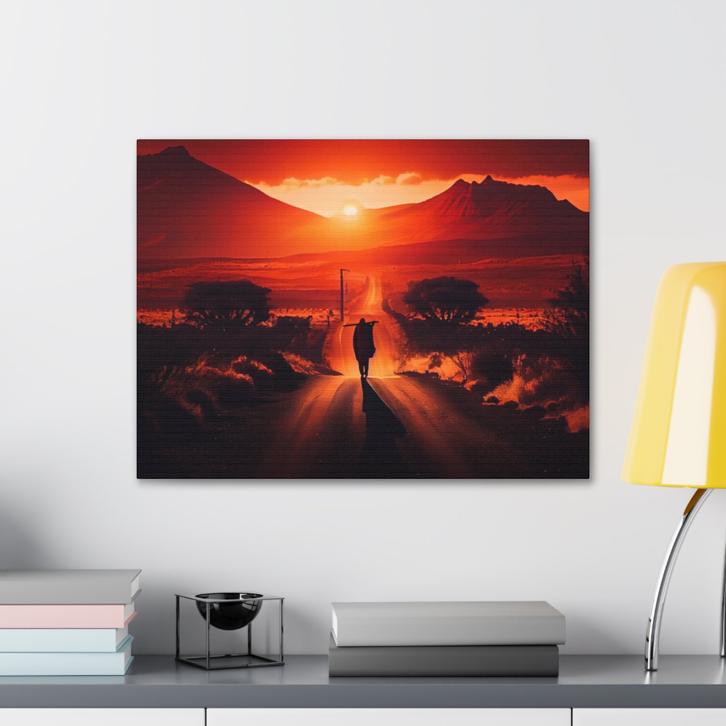 Not without purpose - Canvas Wall Art