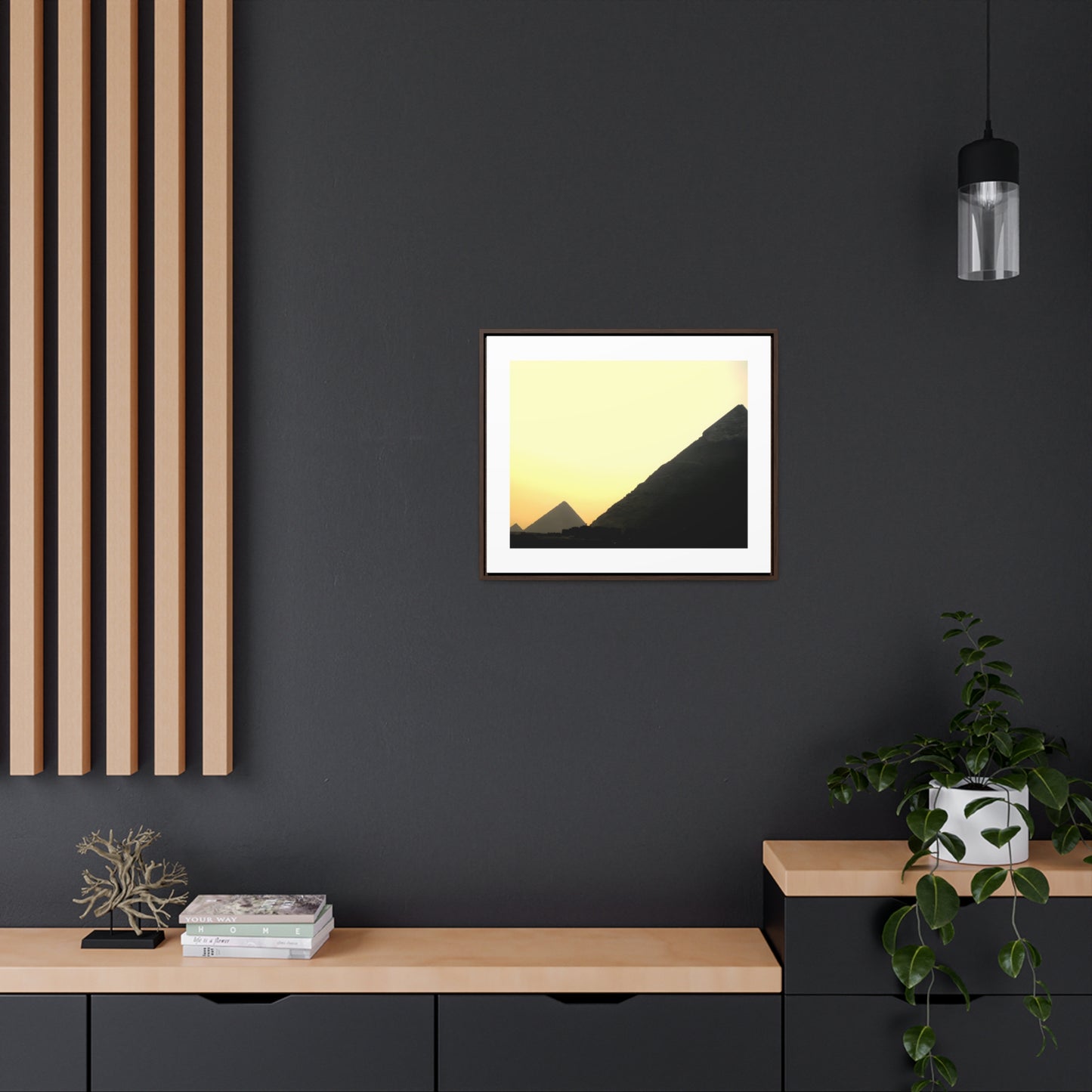 Timeless Echoes - Framed Canvas Photography