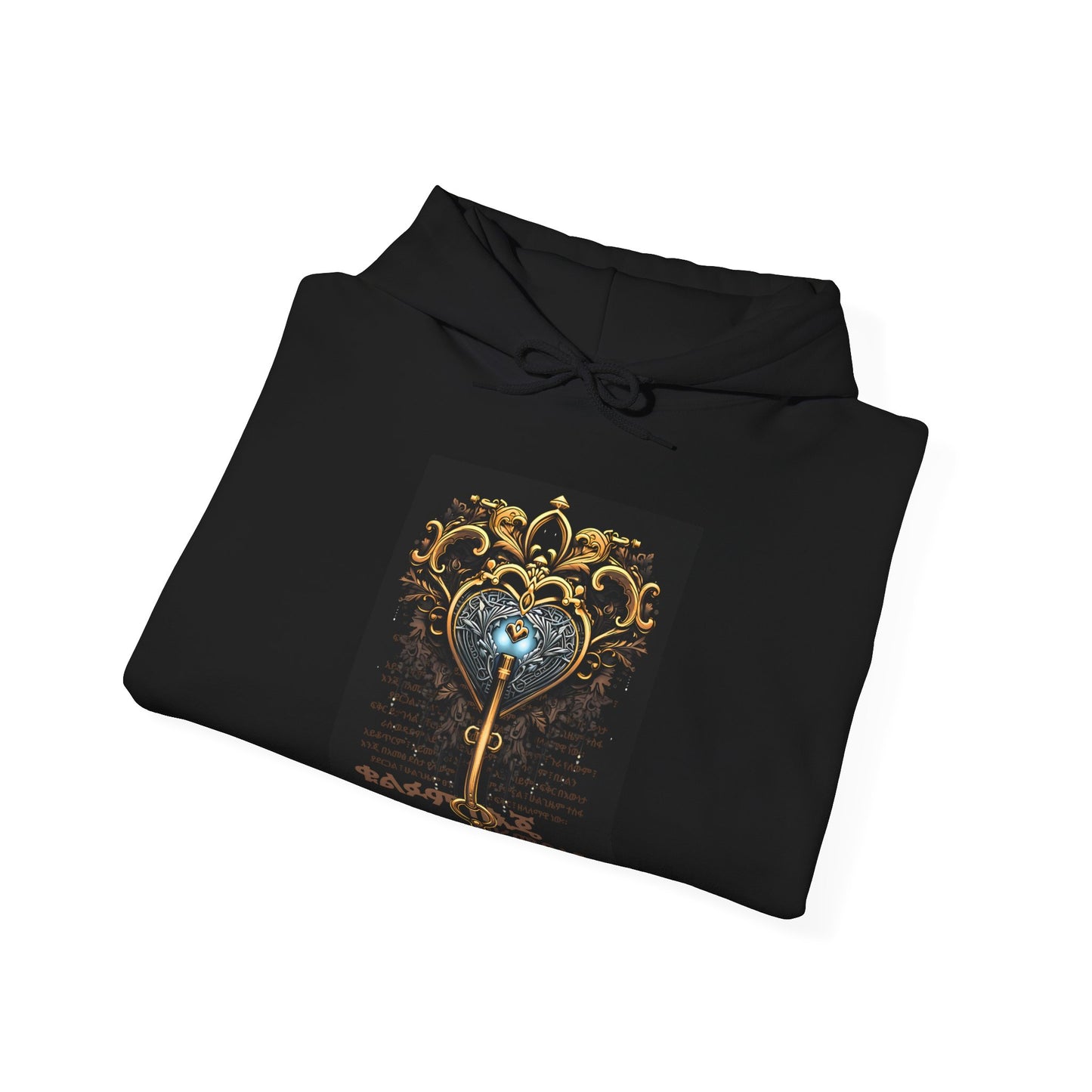 The Key - Heartware Collection - Hooded Sweatshirt Heavy Blend™