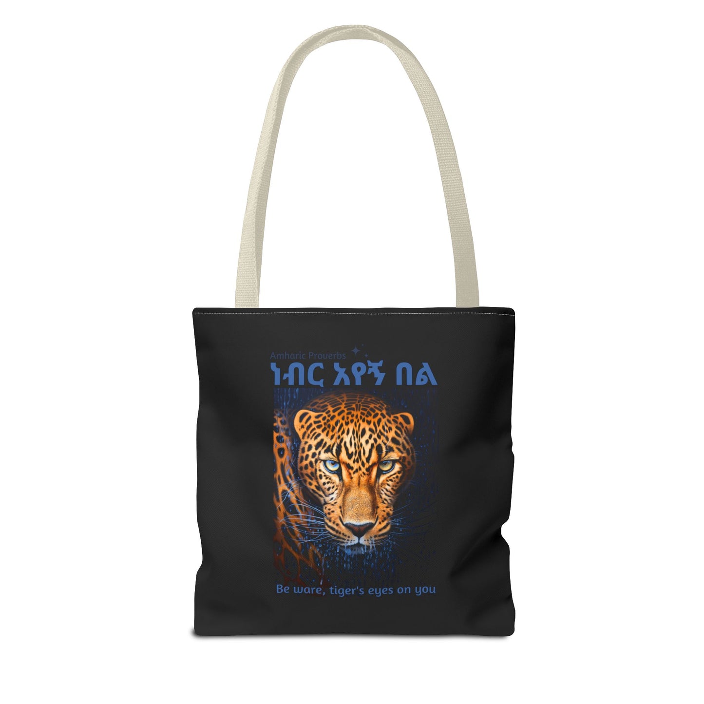 Naughty Proverbs Tote Bag Tigers & Birds