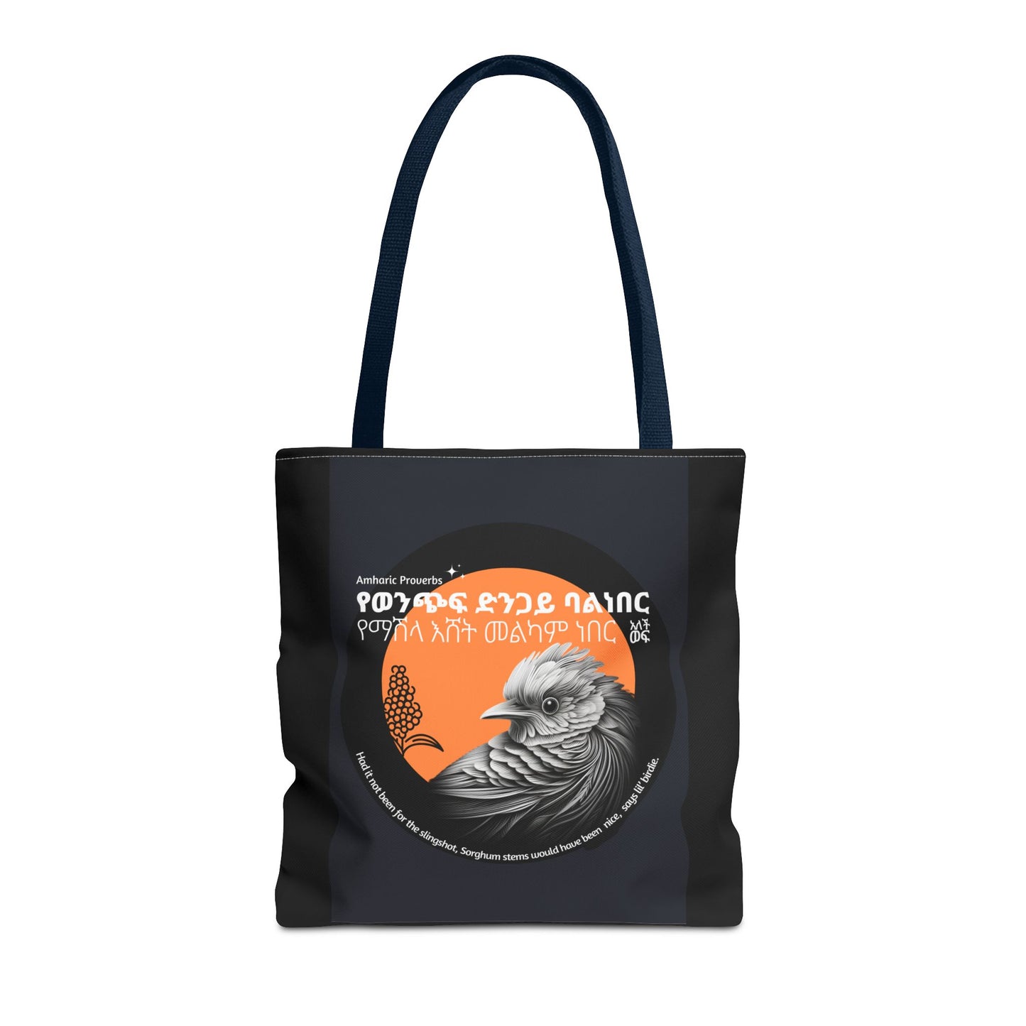 Naughty Proverbs Tote Bag Tigers & Birds