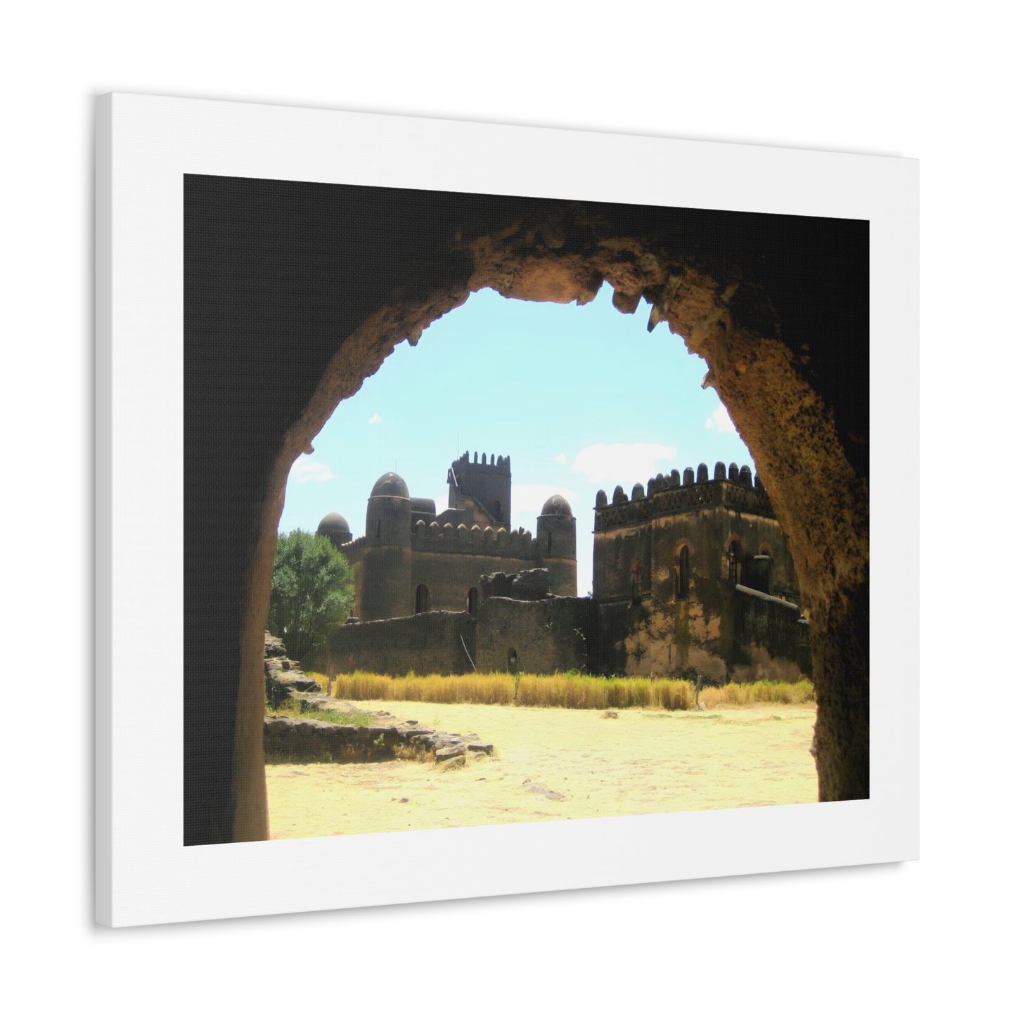 Through the Lion's Jaws - Canvas Photography