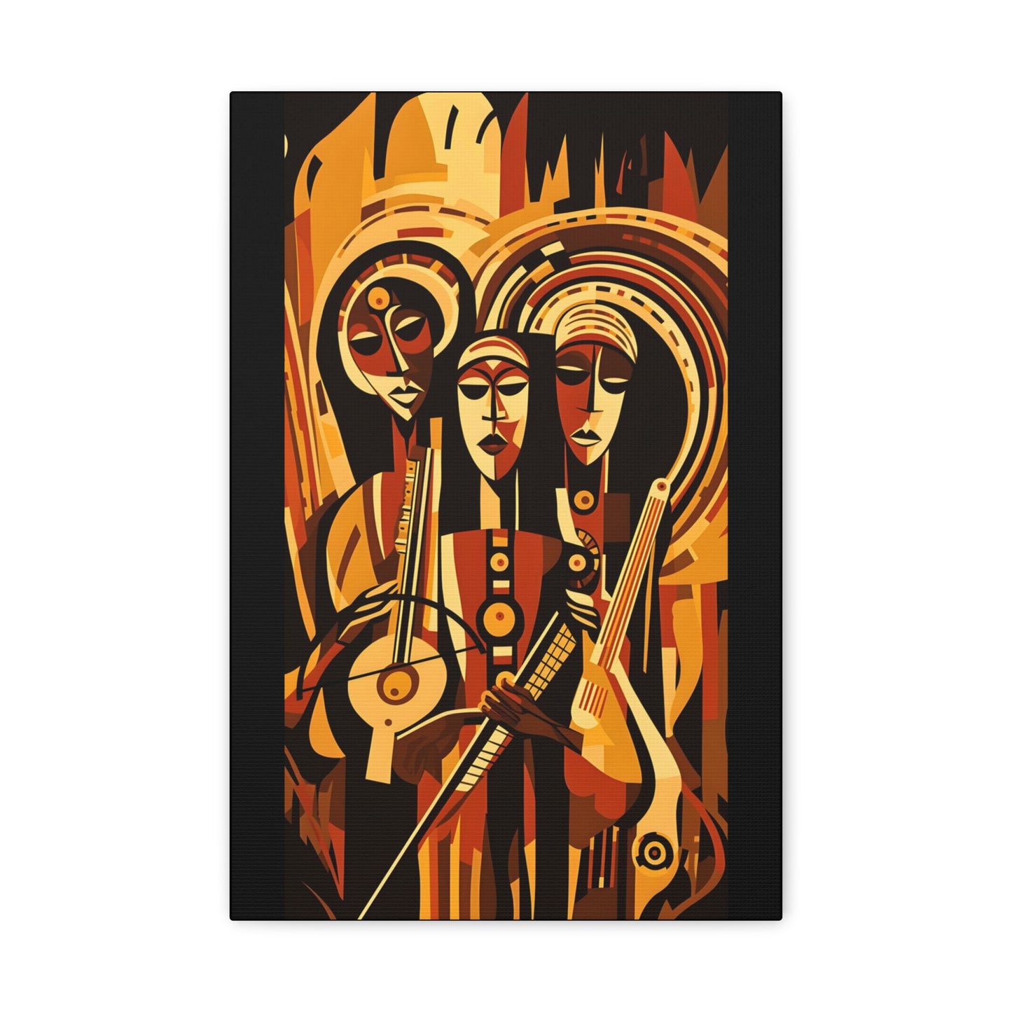 The Masinko Maestro - Canvas Wall Art