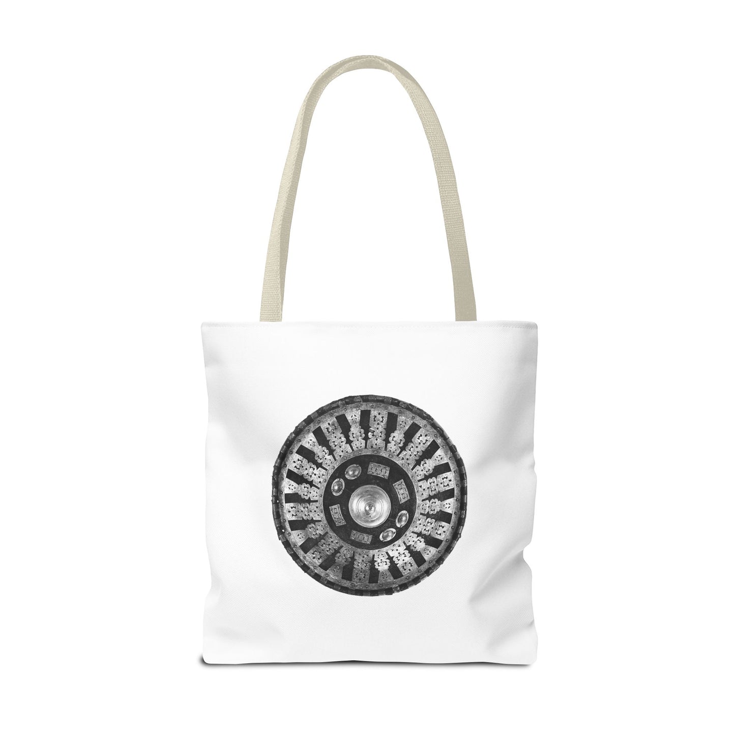 Shield & Lion of Judah Heartware Symbols Tote Bag