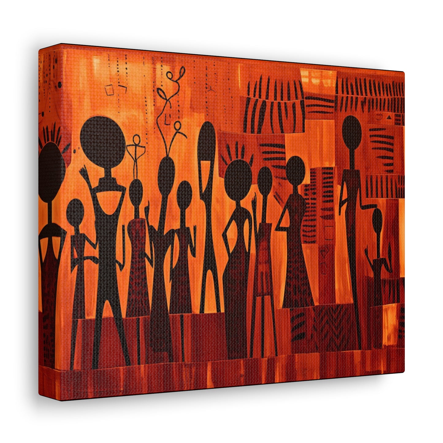 Harmony Unveiled - Canvas Wall Art