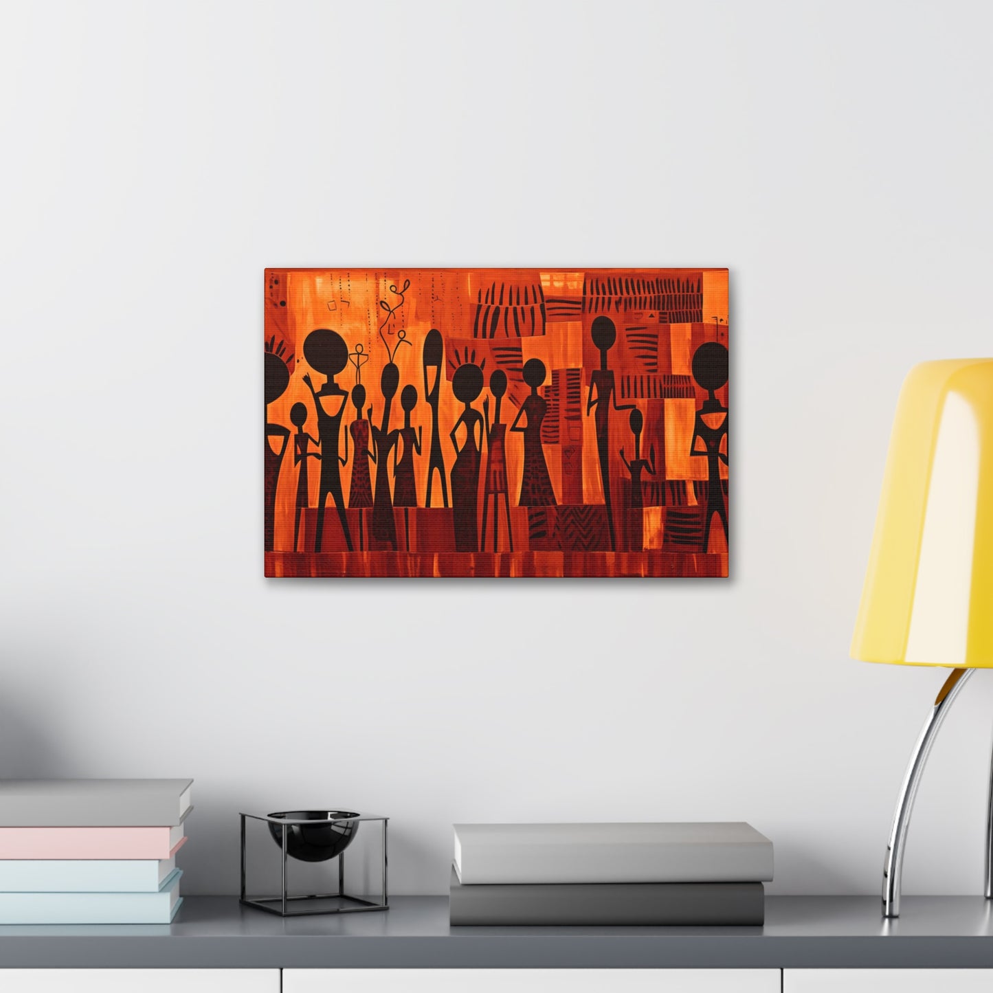 Harmony Unveiled - Canvas Wall Art