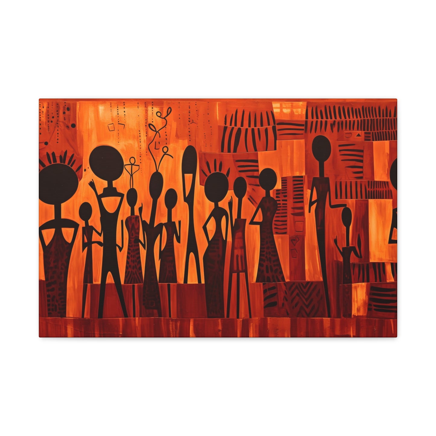 Harmony Unveiled - Canvas Wall Art