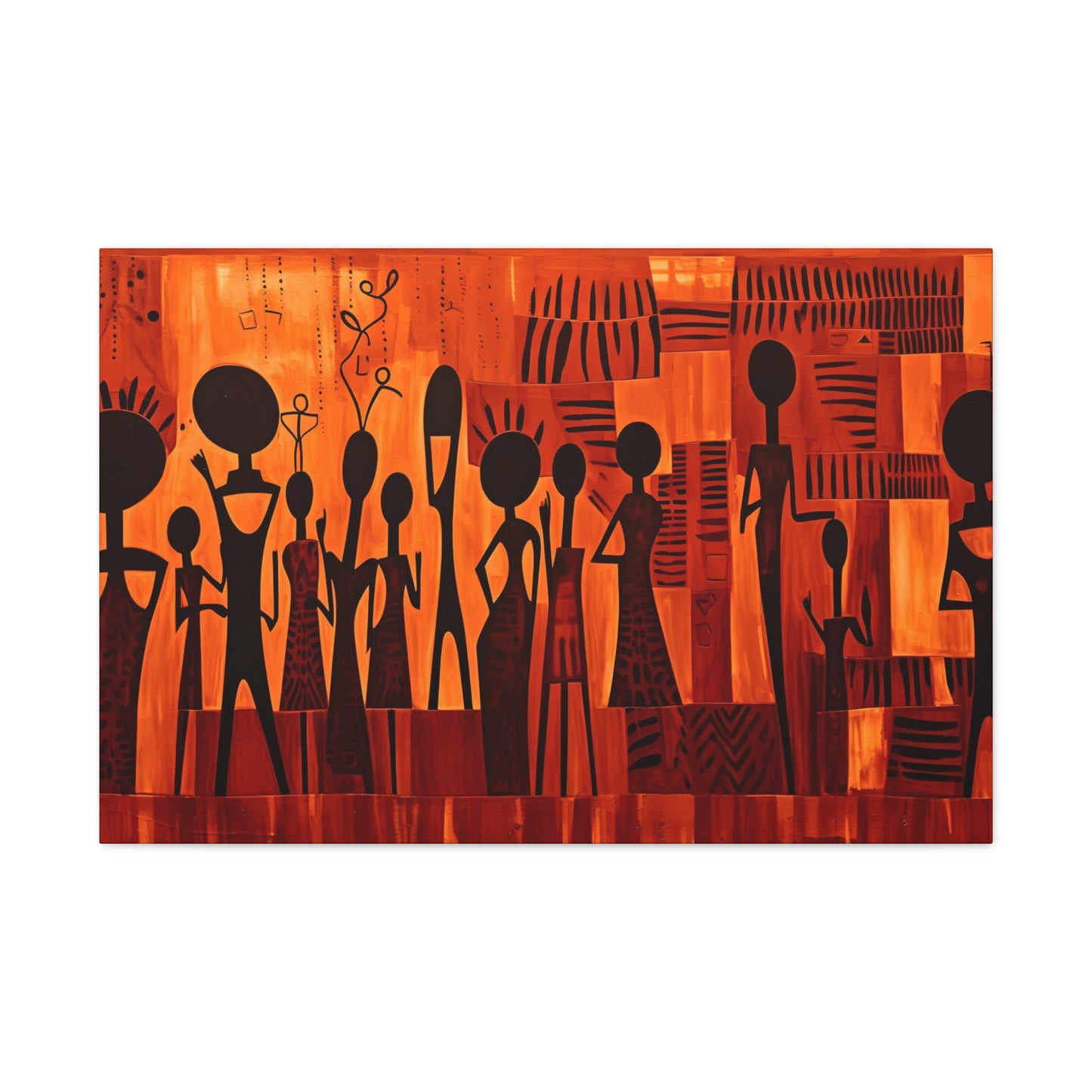 Harmony Unveiled - Canvas Wall Art