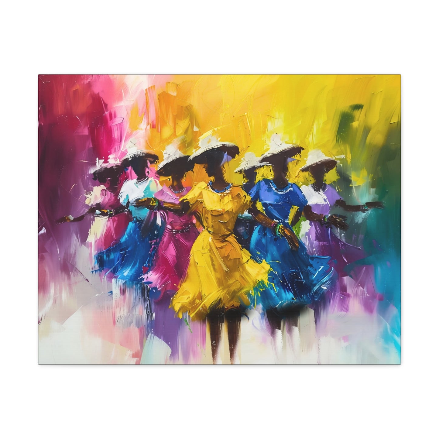 Rhythms of Joy - Canvas Wall Art