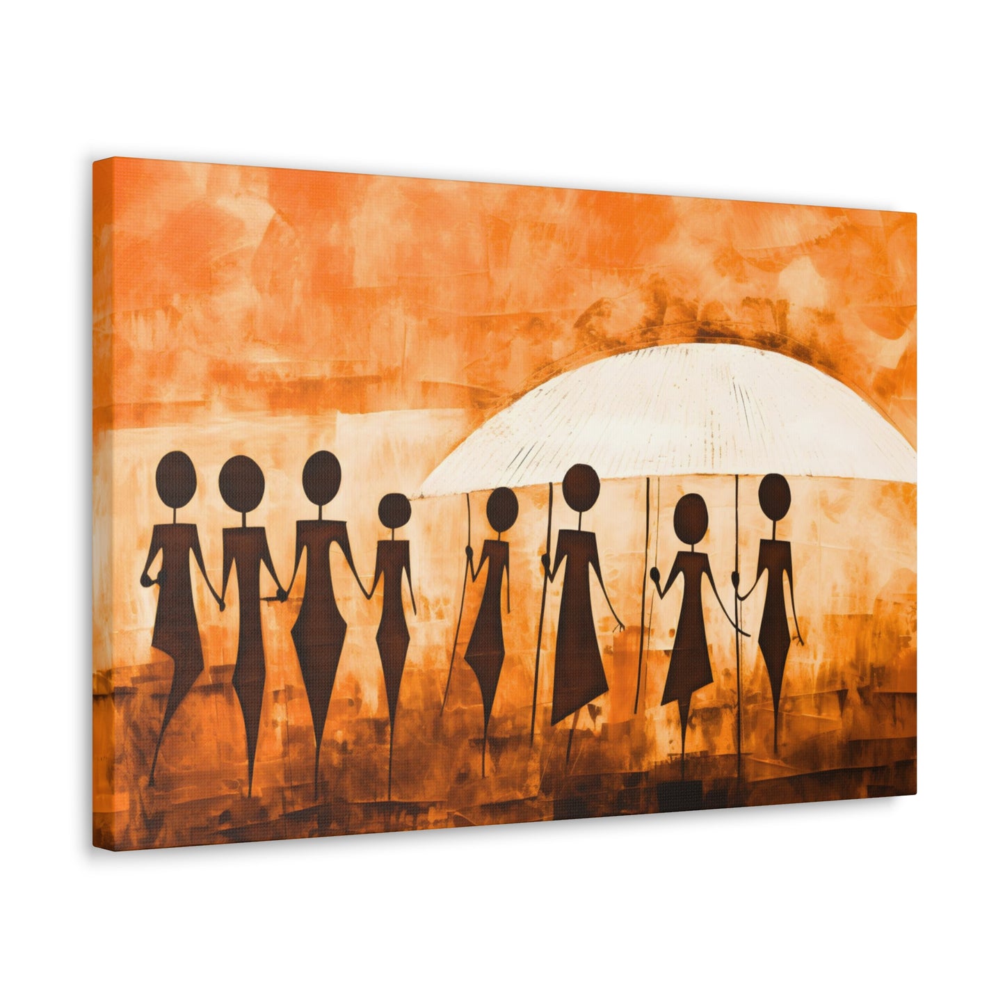 ስንቅ's Divine Design - Canvas Wall Art