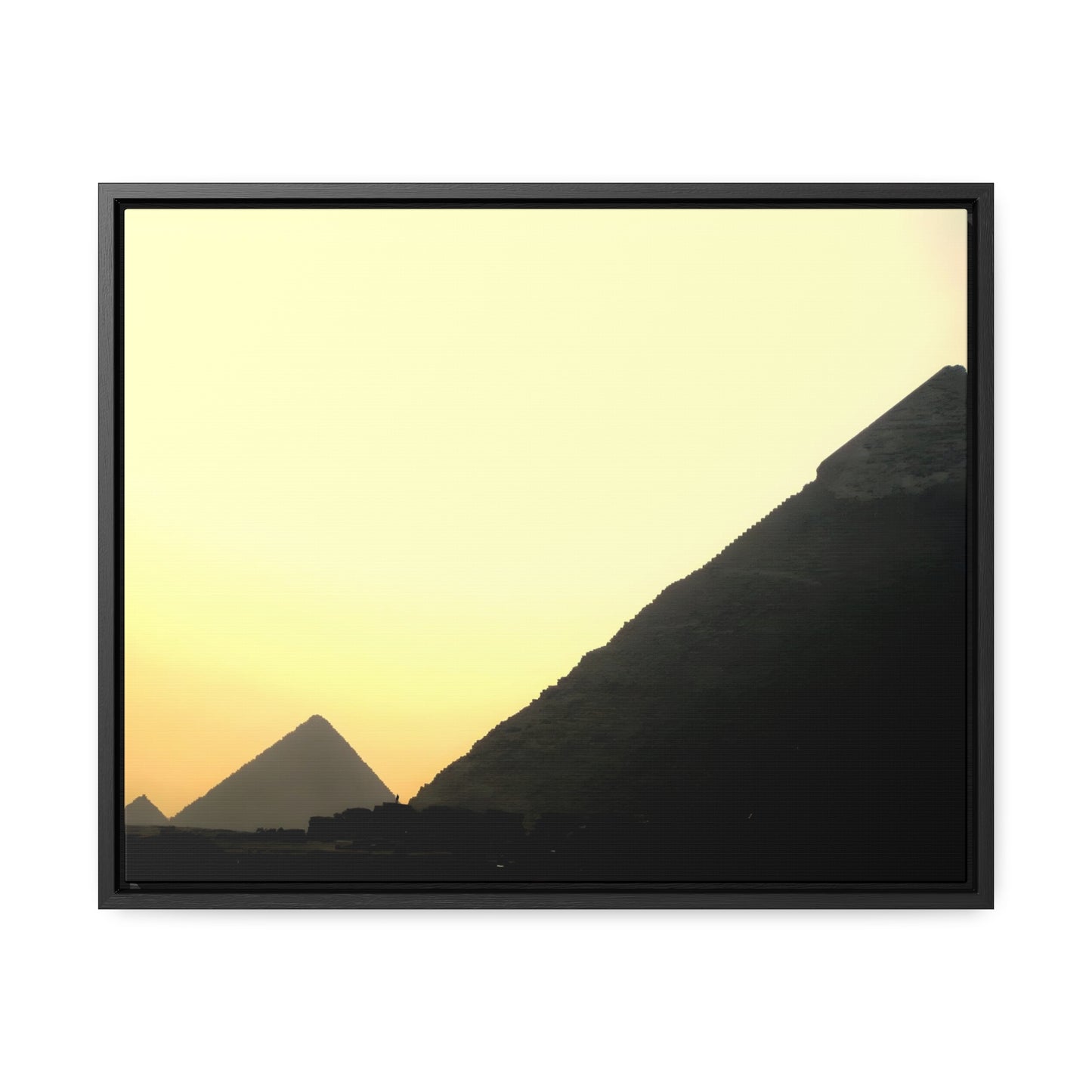 Timeless Echoes - Framed Canvas Photography