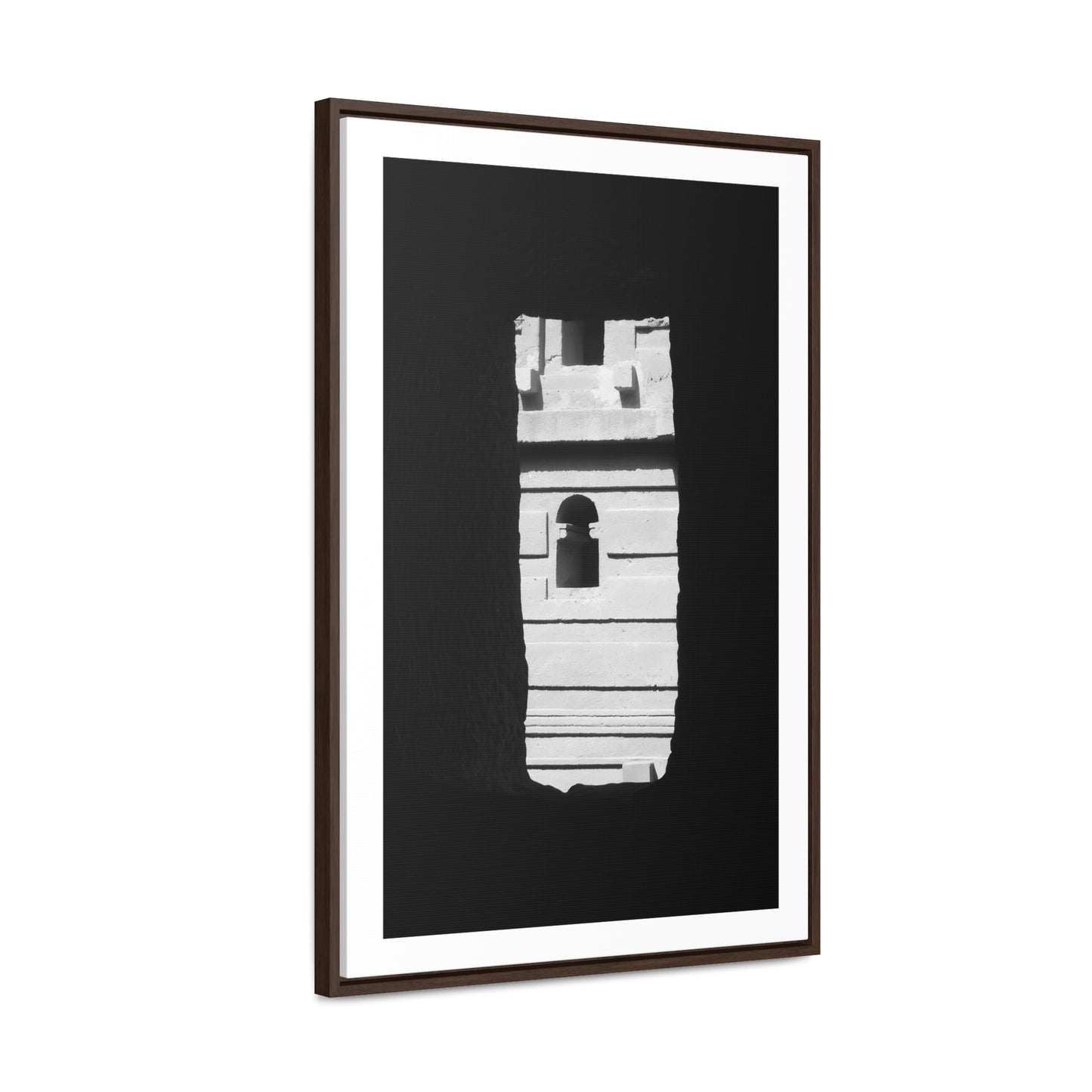 Sacred Portal - Framed Canvas Photography