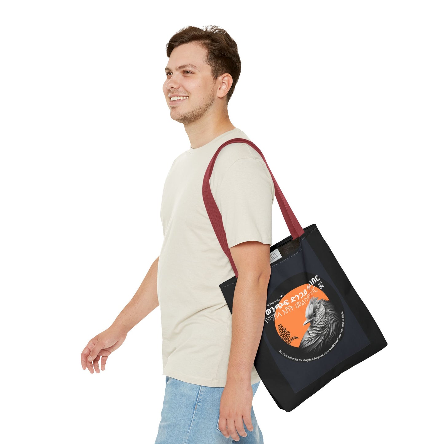 Naughty Proverbs Tote Bag Tigers & Birds