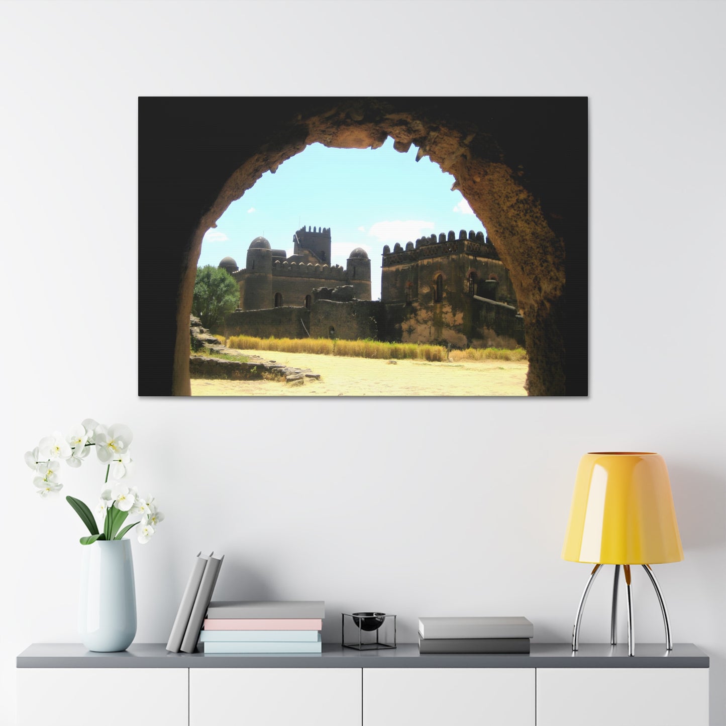 Through the Lion's Jaws - Canvas Photography