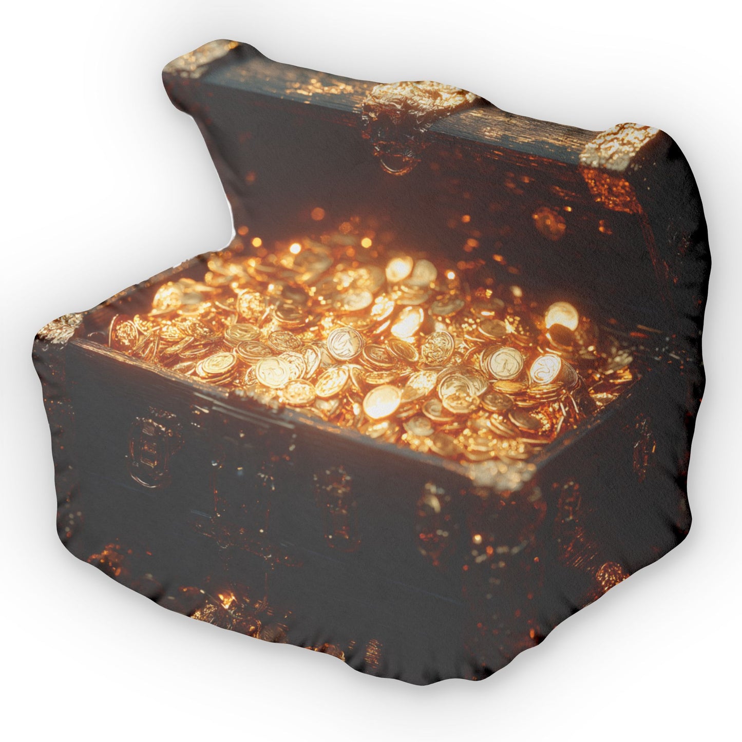 Treasure Chest - Custom Shaped Pillows