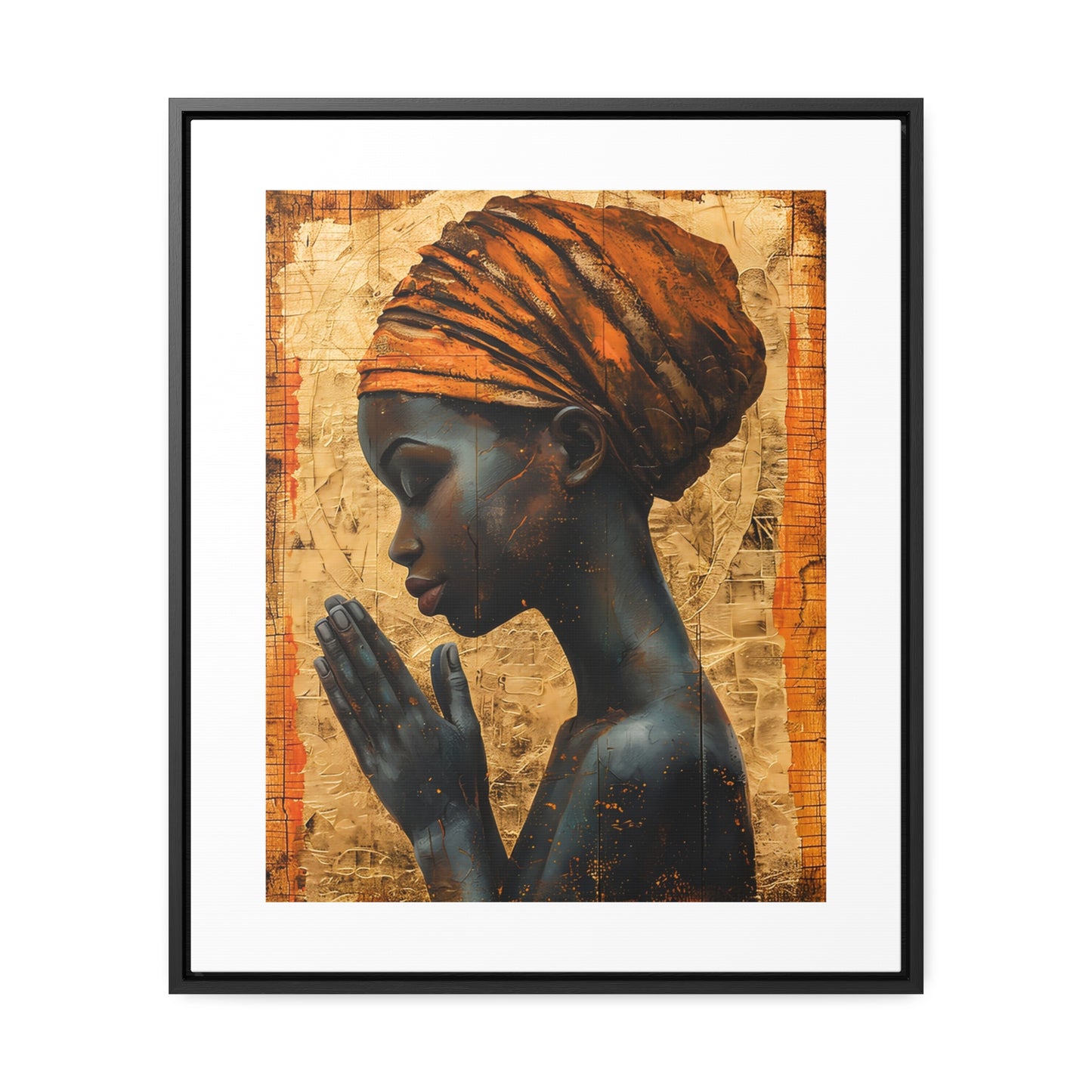 Whispers of Hope II - Framed Canvas Wall Art