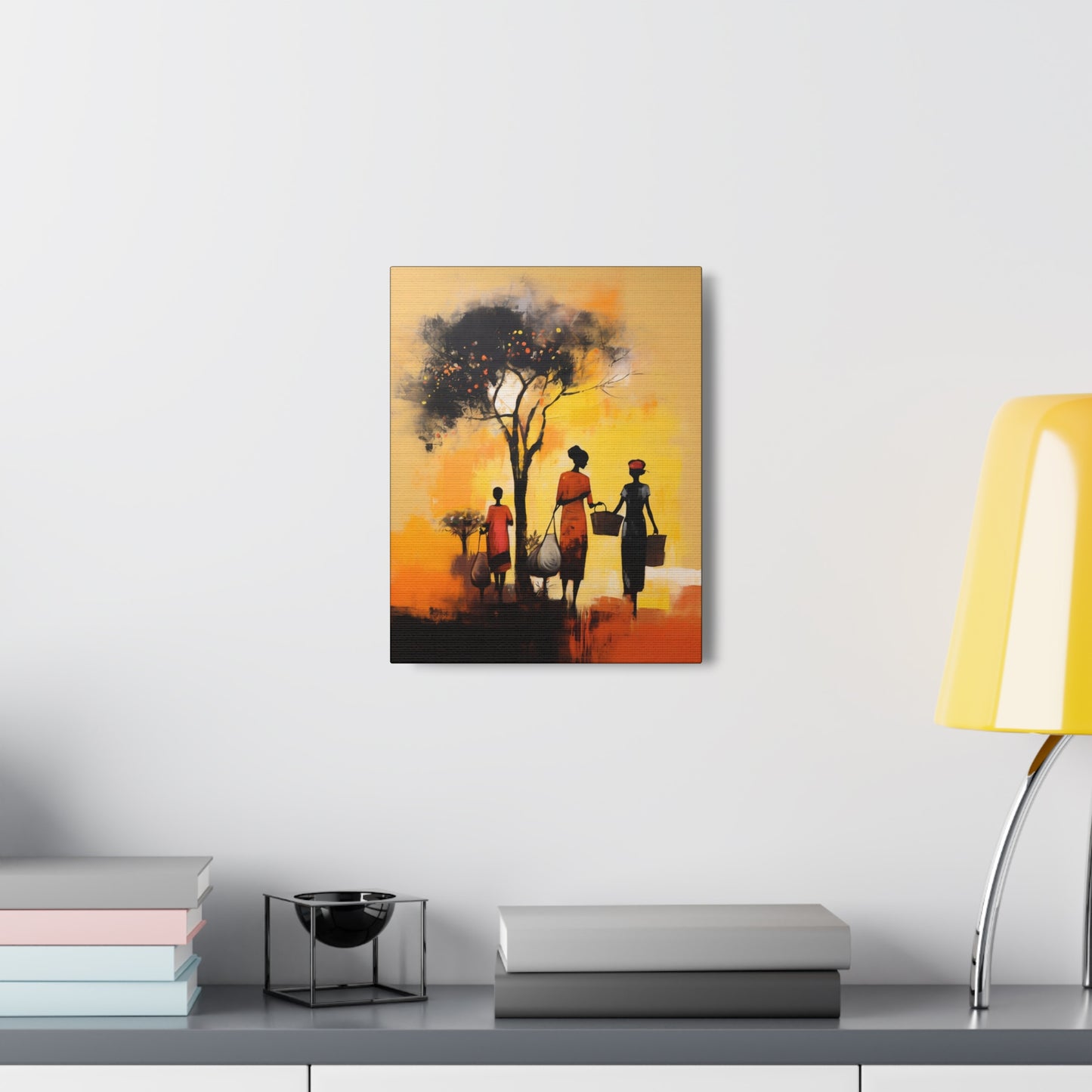 Baskets of Bond and Grace - Canvas Wall Art
