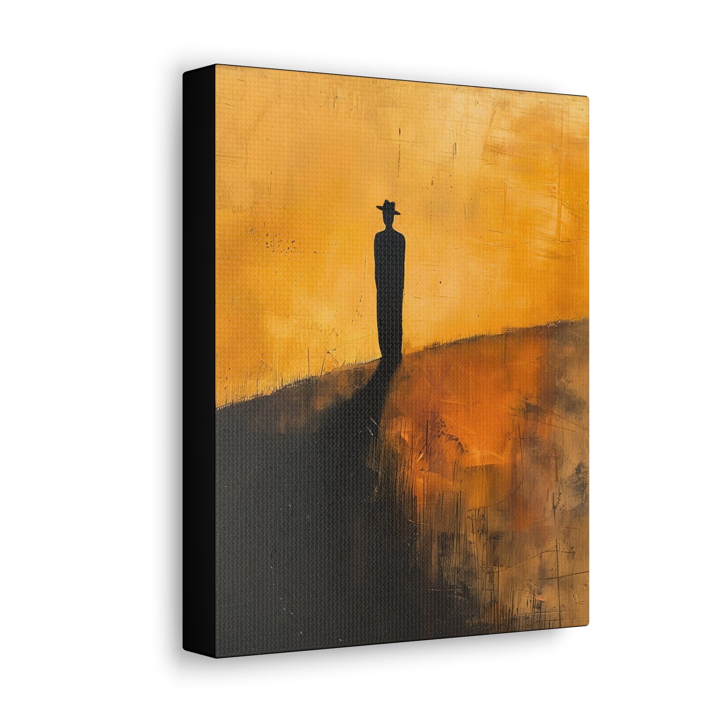 Alone, not Lonely - Canvas Wall Art