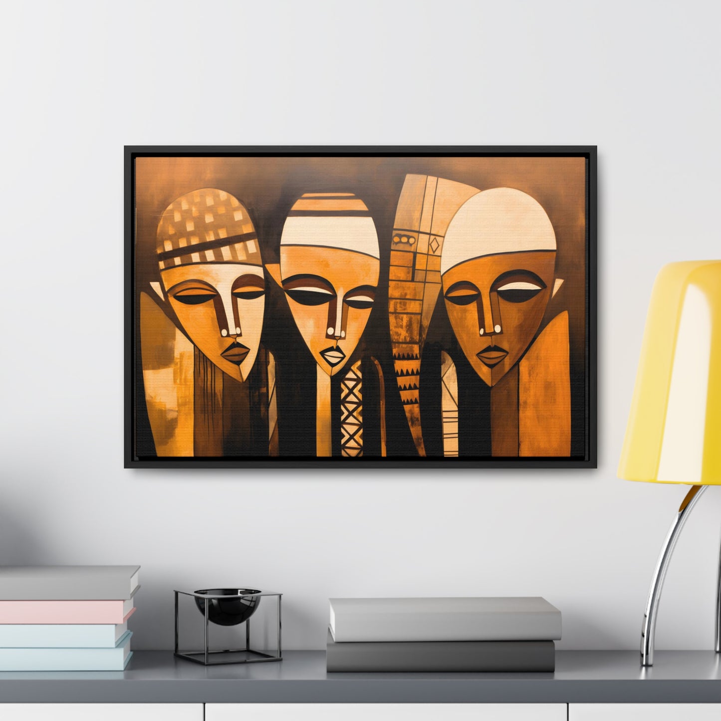 Eternal Bonds II - Framed Canvas Wall Art