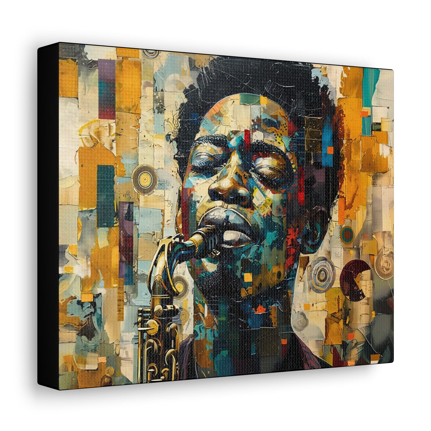 Soul of the Sax - Canvas Wall Art