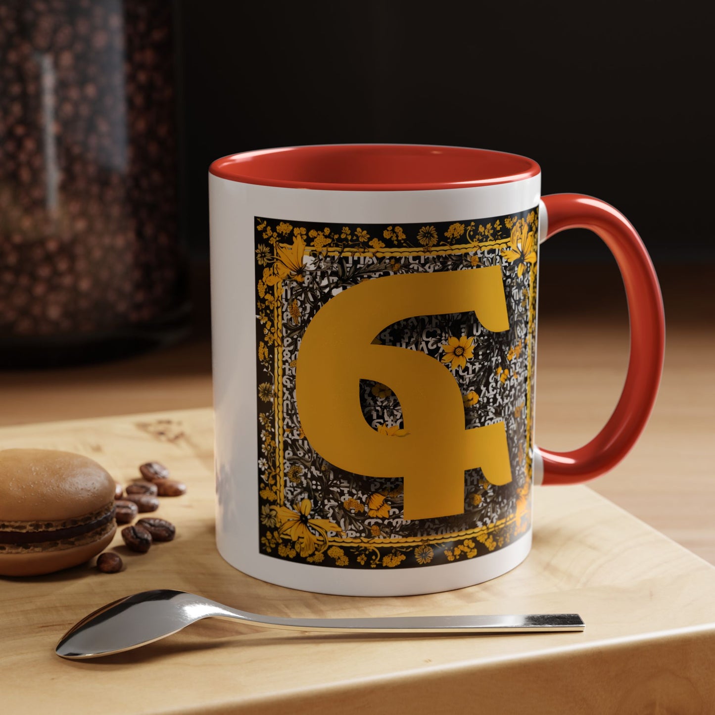 Love Ceramic Mug, two color