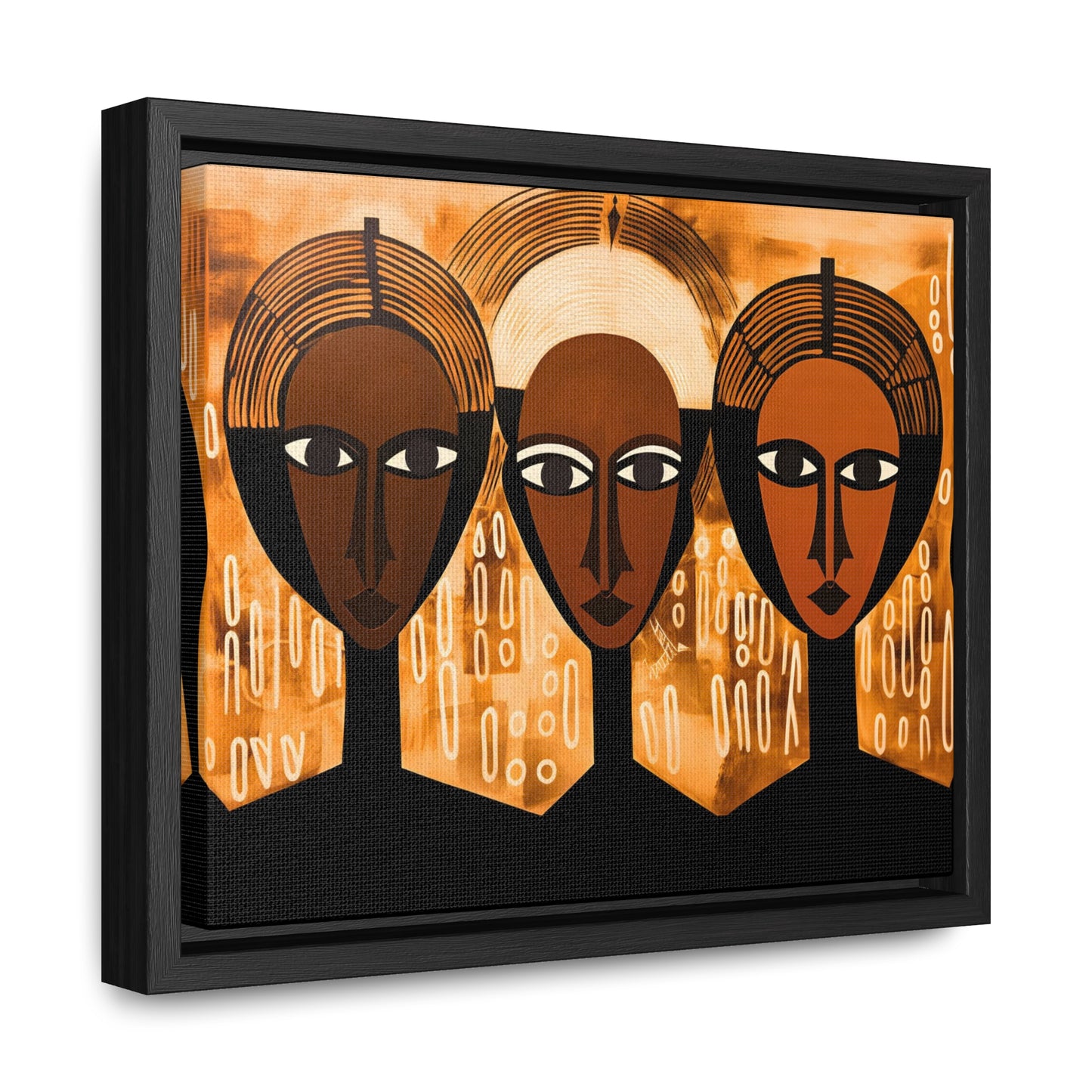 Guardian Angels - Framed Canvas Wall Art