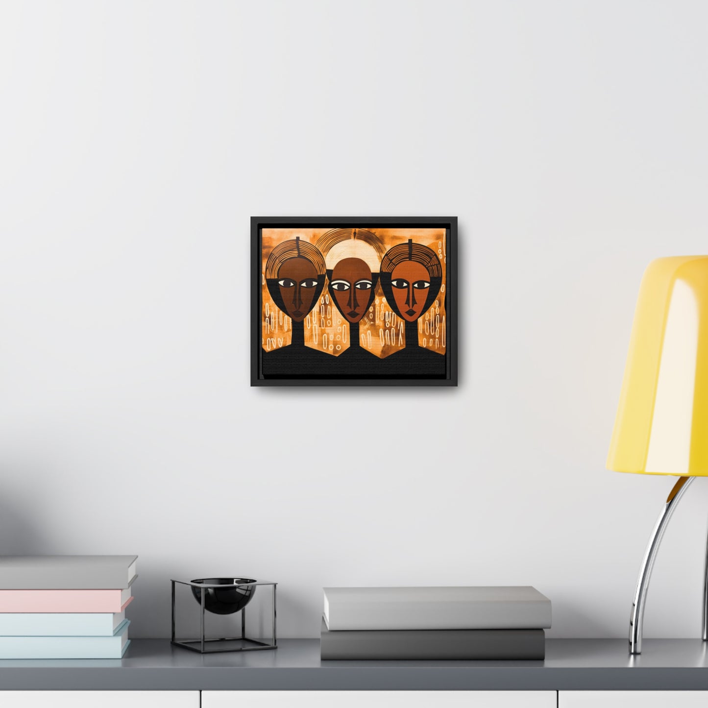 Guardian Angels - Framed Canvas Wall Art