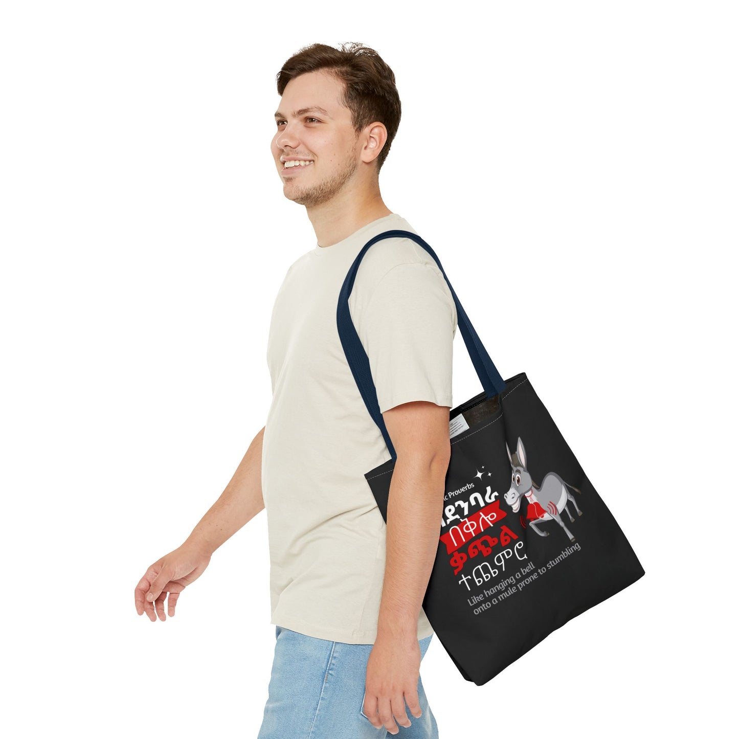 Naughty Proverbs Tote Bag Mules & Mules