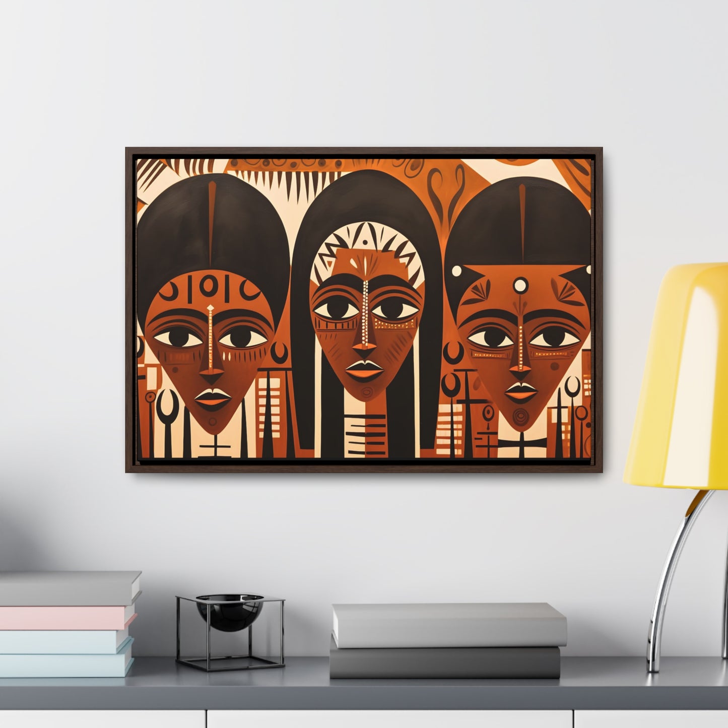 Eternal Bonds I – Framed Canvas Wall Art