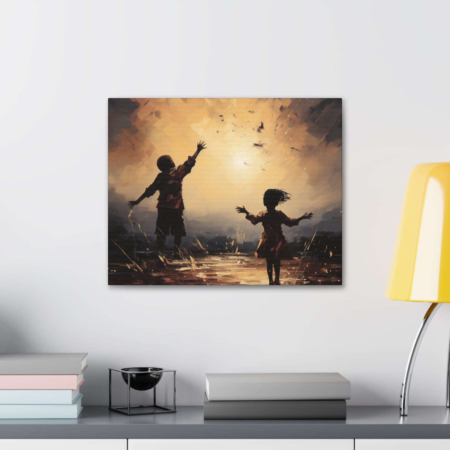Playing with Light - Canvas Wall Art