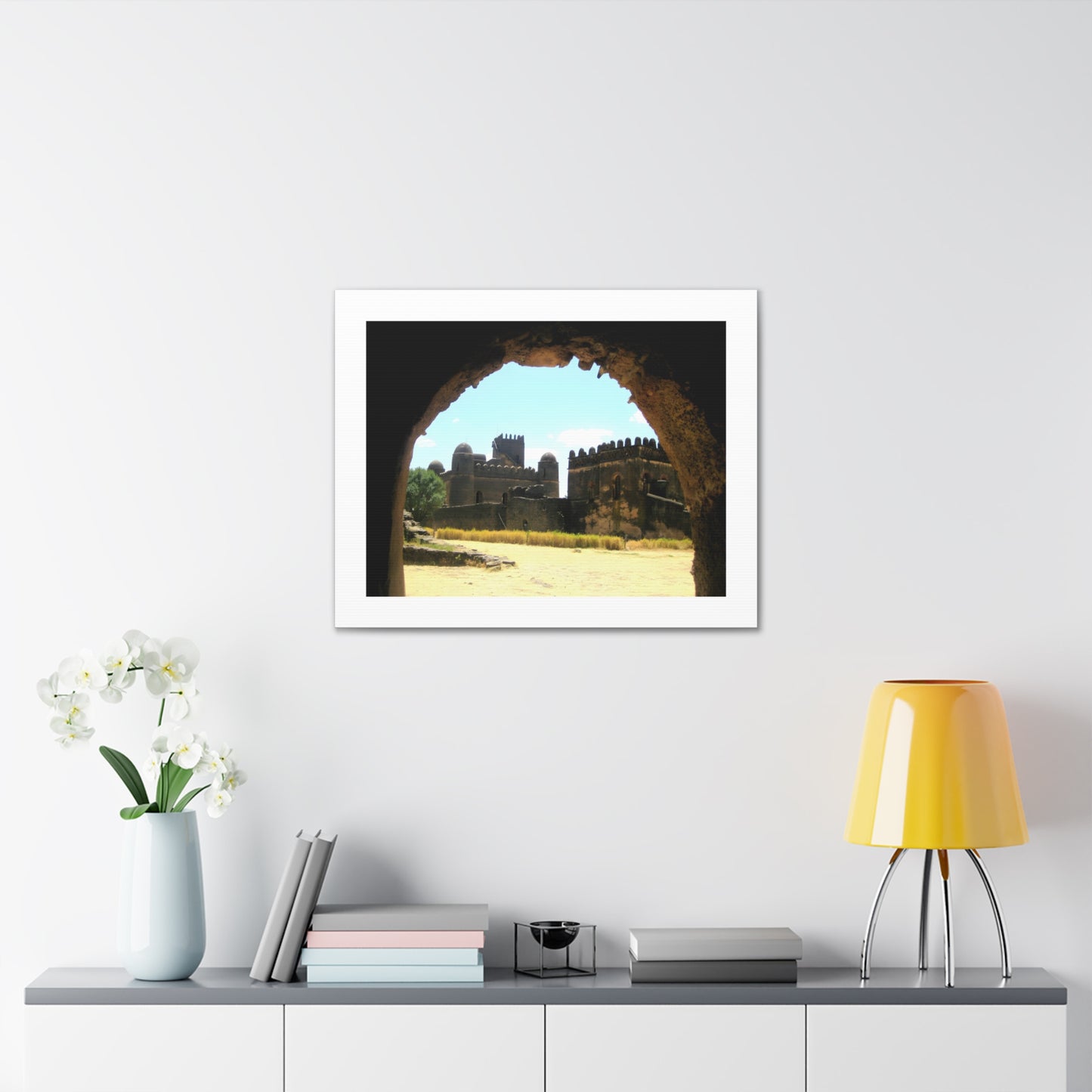 Through the Lion's Jaws - Canvas Photography